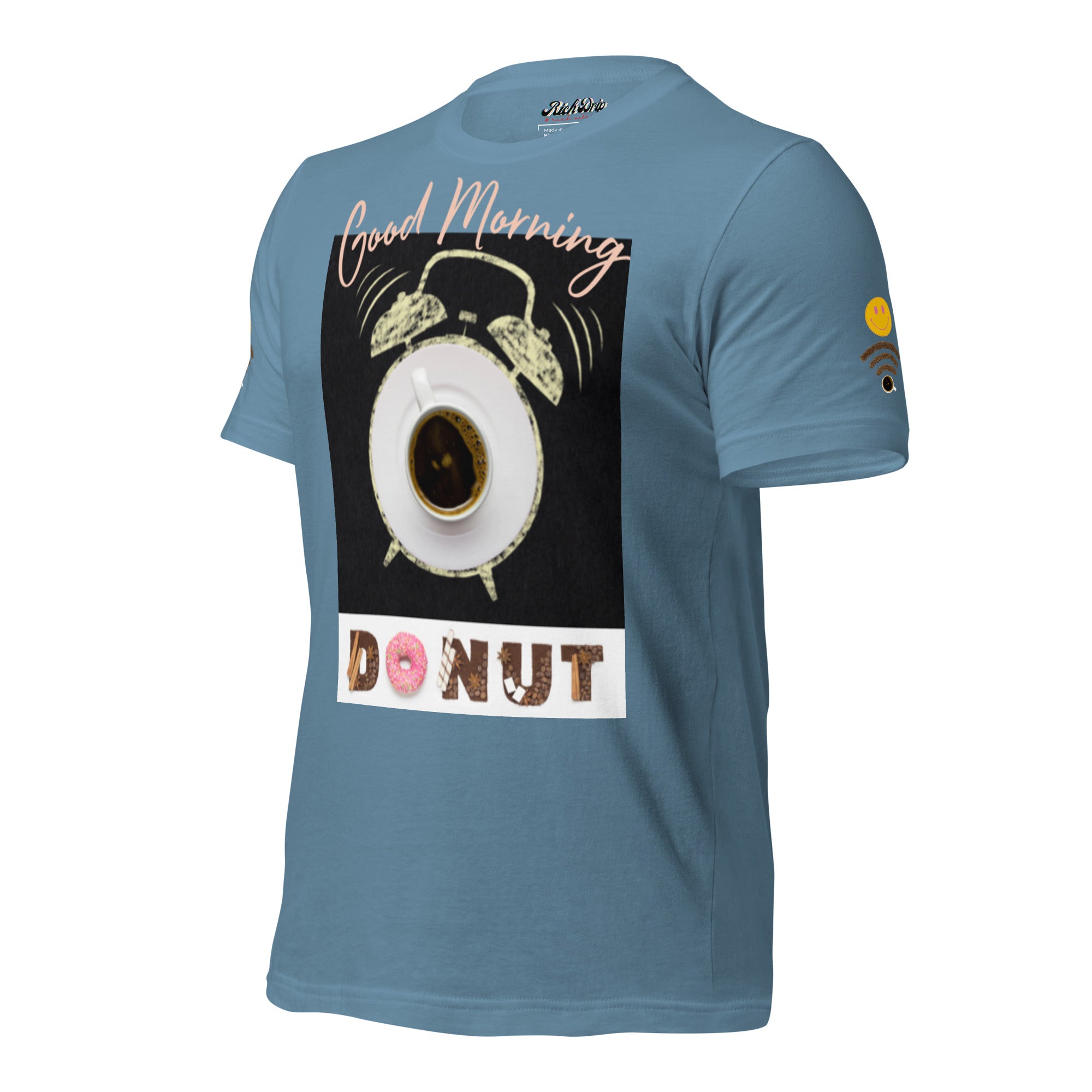 Rich Drip Good Morning Vibes 2 - Unisex t-shirt