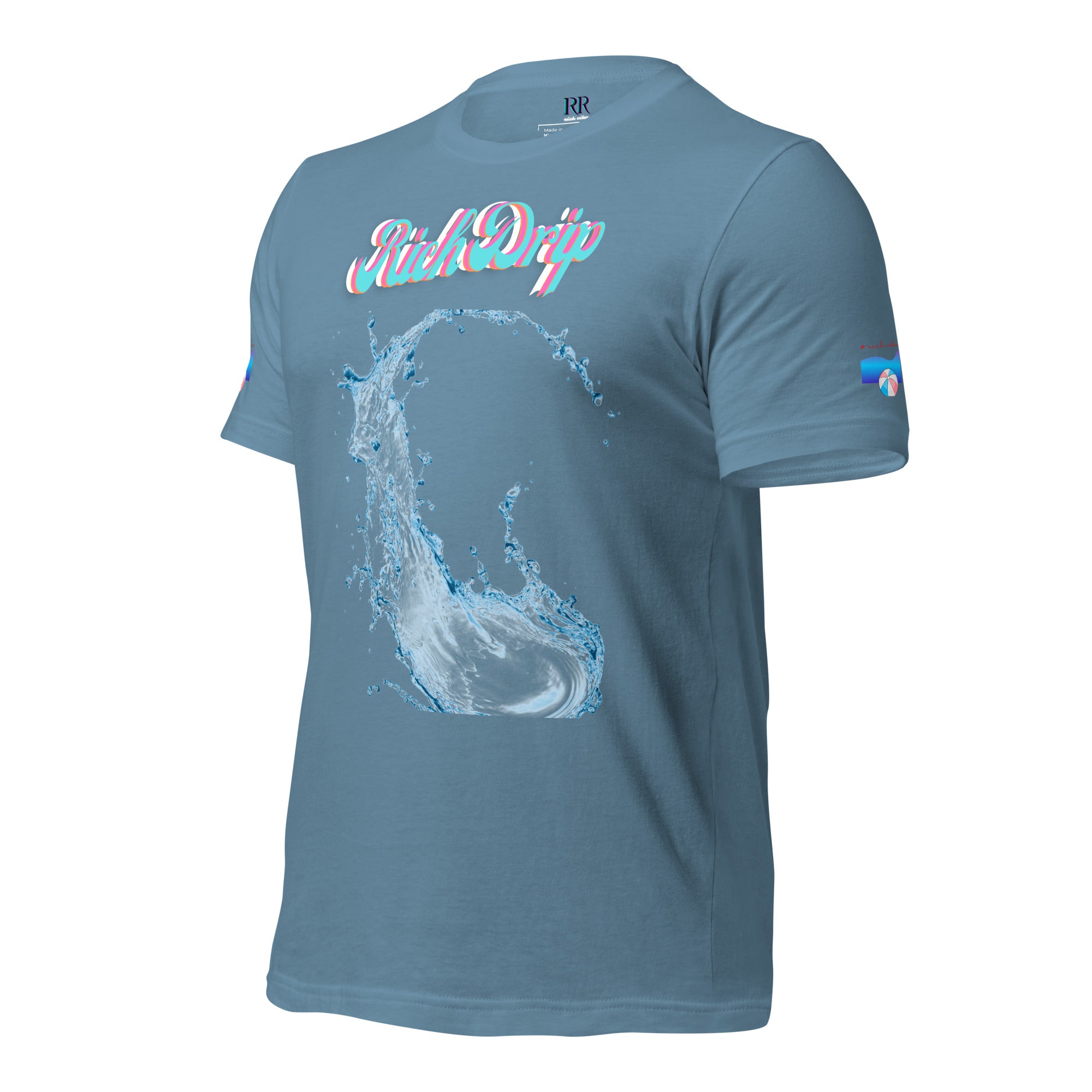 Rich Vibes RR Rich Drip 1.0 - Unisex t-shirt