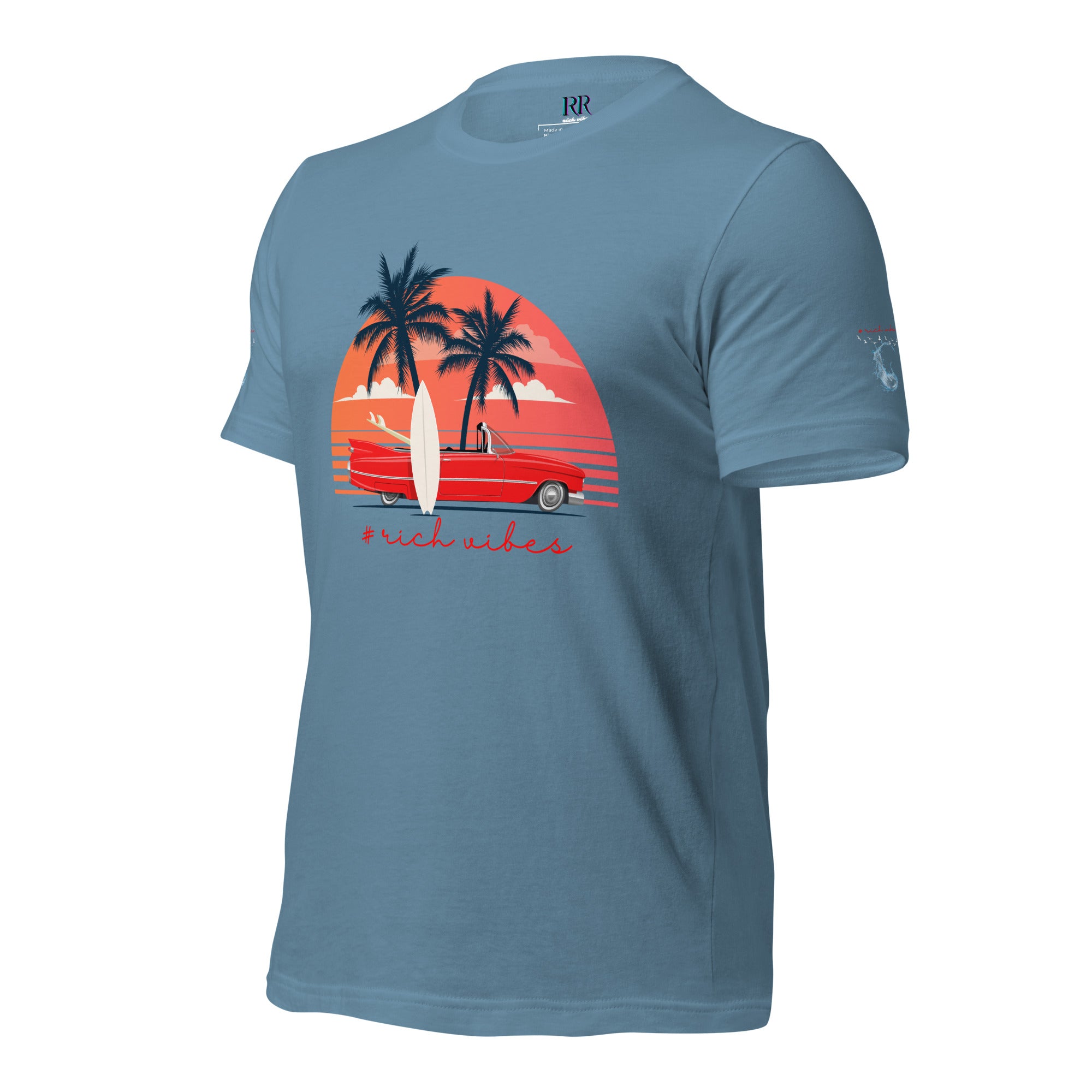 RV5 RR Surfs Up Sunset Classic - Unisex t-shirt