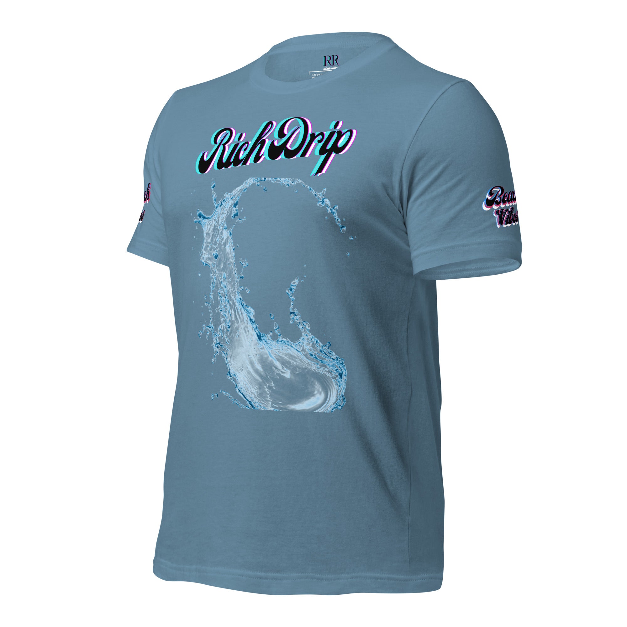 Rich Vibes RR Beach Rich Drip 2.0 - Unisex t-shirt