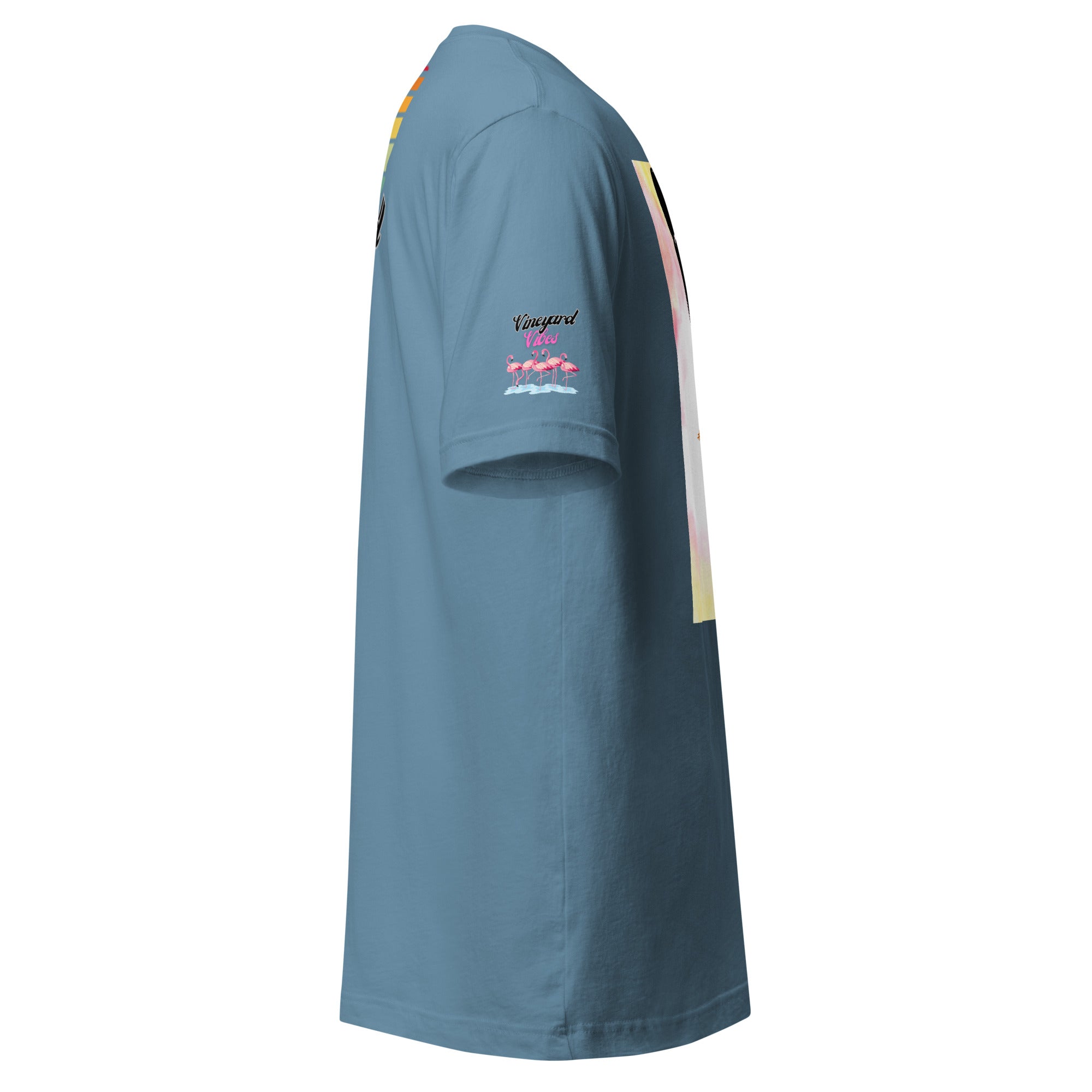 Vineyard Vibes Water Colors Pastel - Unisex t-shirt