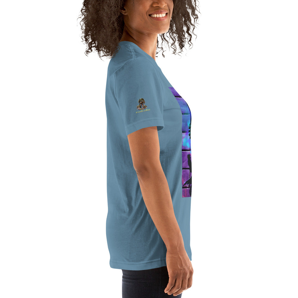 Rich Vibes Purple Brick Volt Bike Life 1.0 - Unisex t-shirt