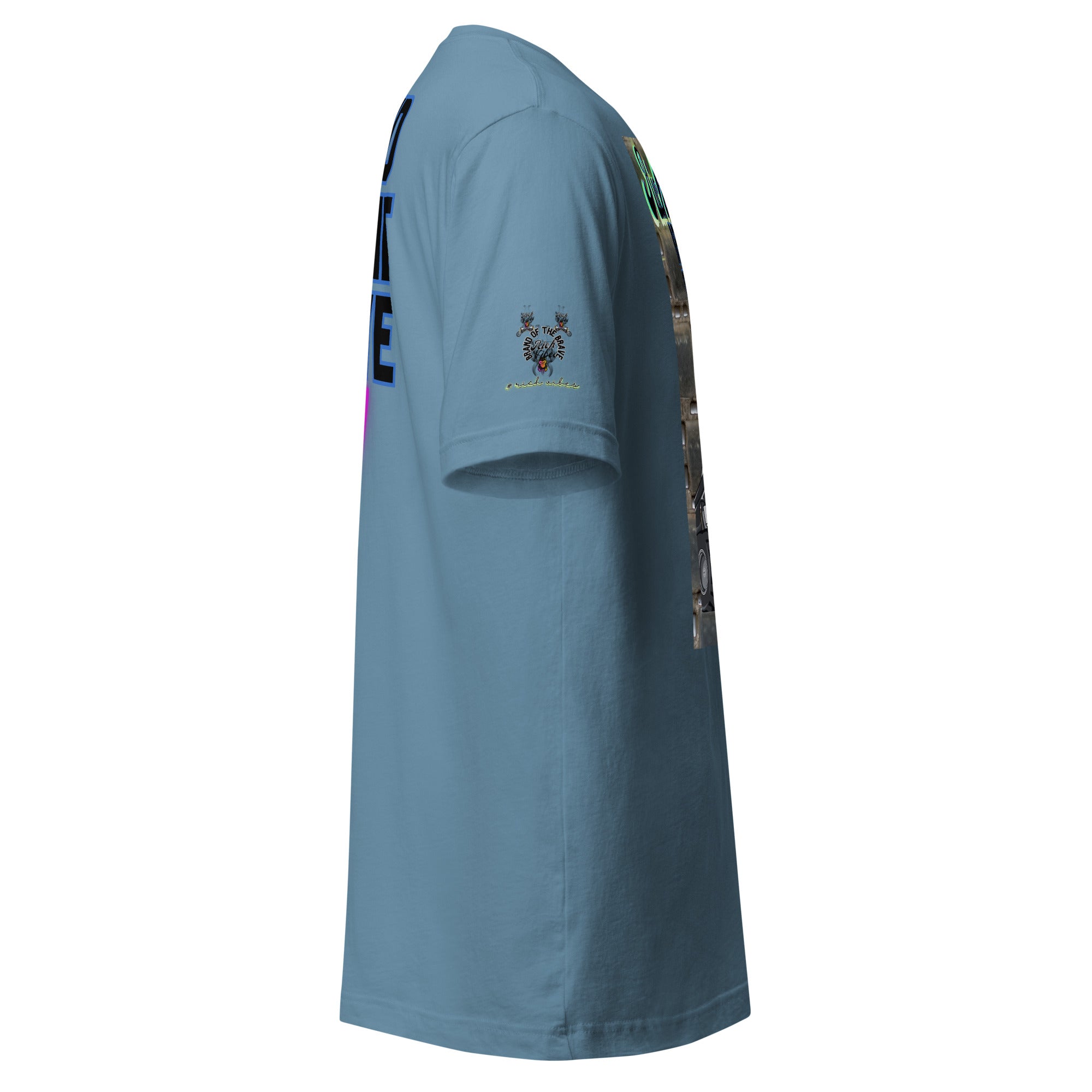 Rich Drip RV Brand Of The Brave 24/7 Monster Truck - Unisex t-shirt