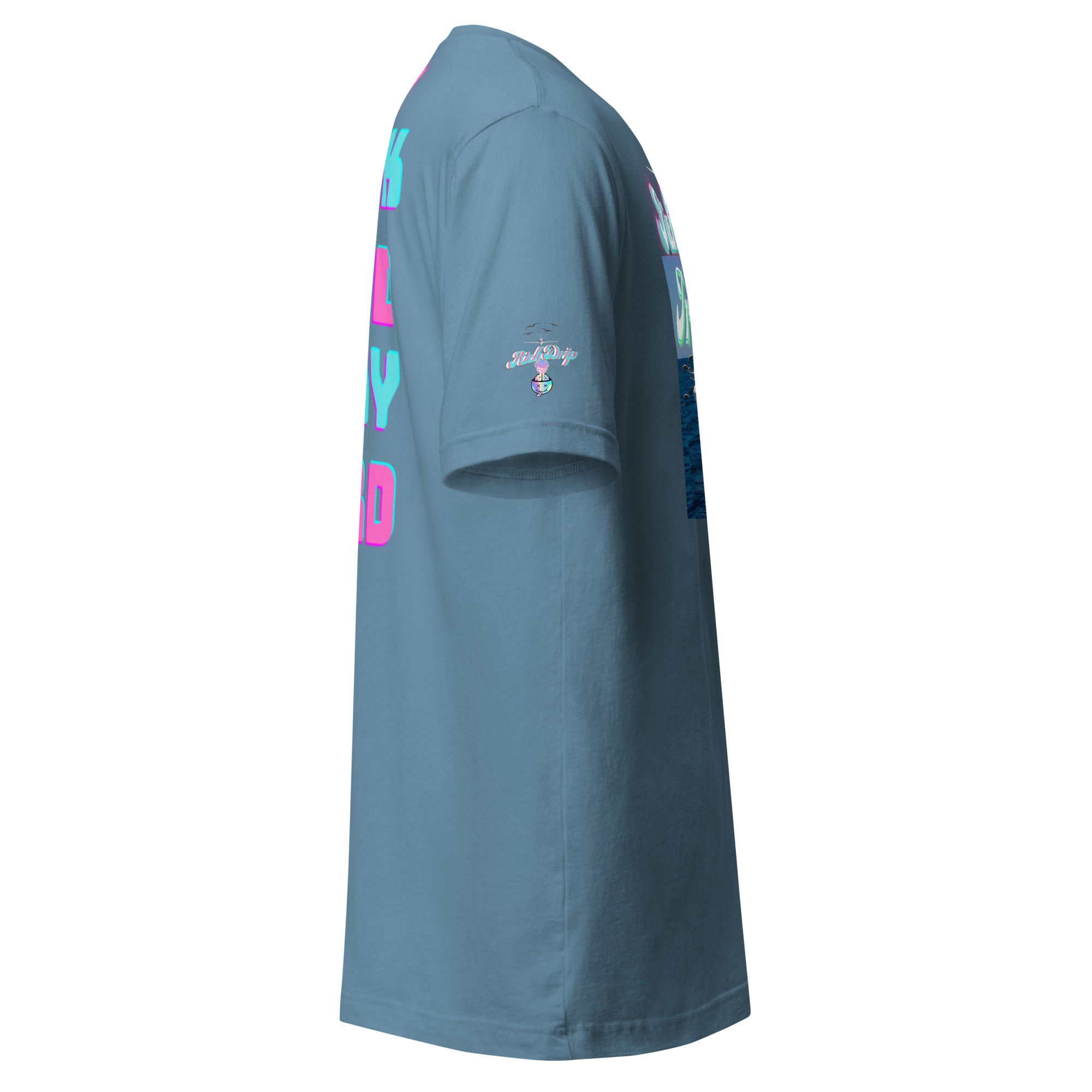 Rich Drip Rich Land Trillionaire Work Hard Play Hard 24/7 - Unisex t-shirt