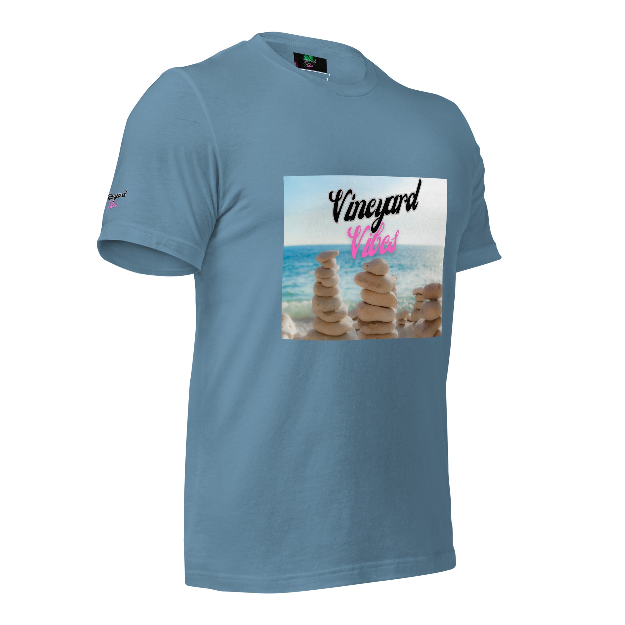 Vineyard Vibes Zen Stones - Unisex t-shirt