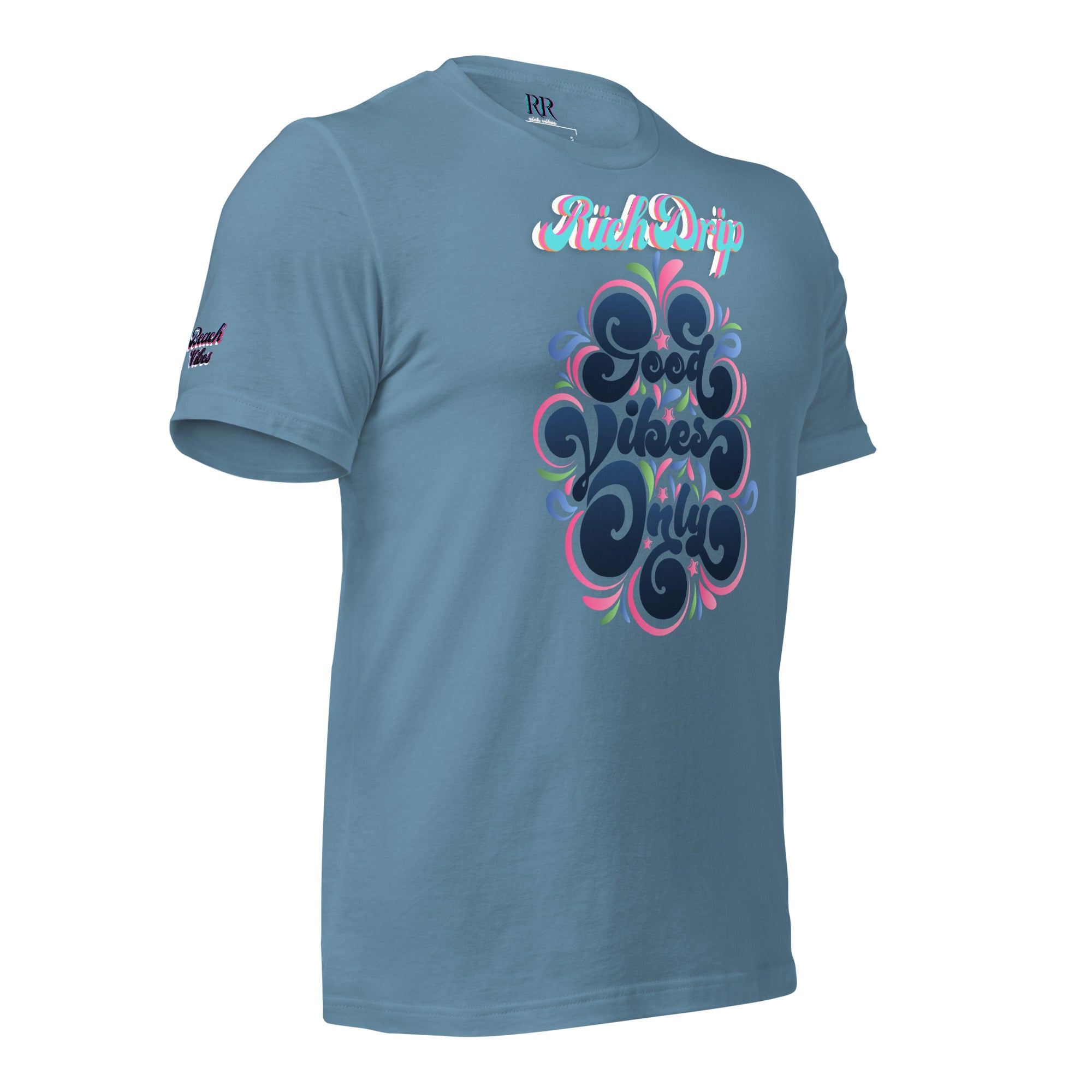 Rich Drip Good Vibes Only Blurple - Unisex t-shirt
