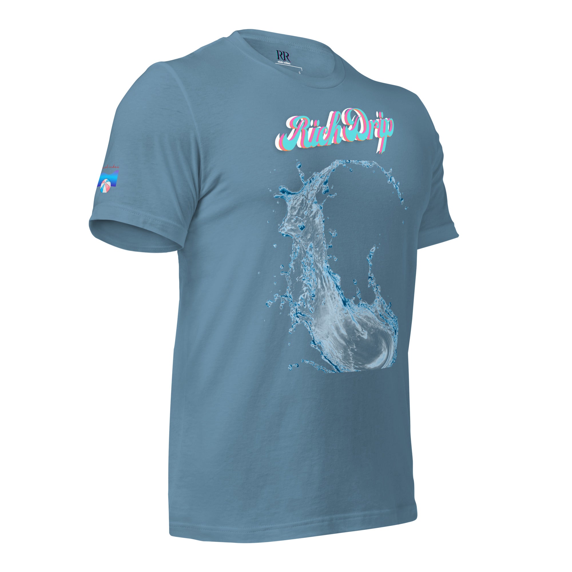 Rich Vibes RR Rich Drip 1.0 - Unisex t-shirt