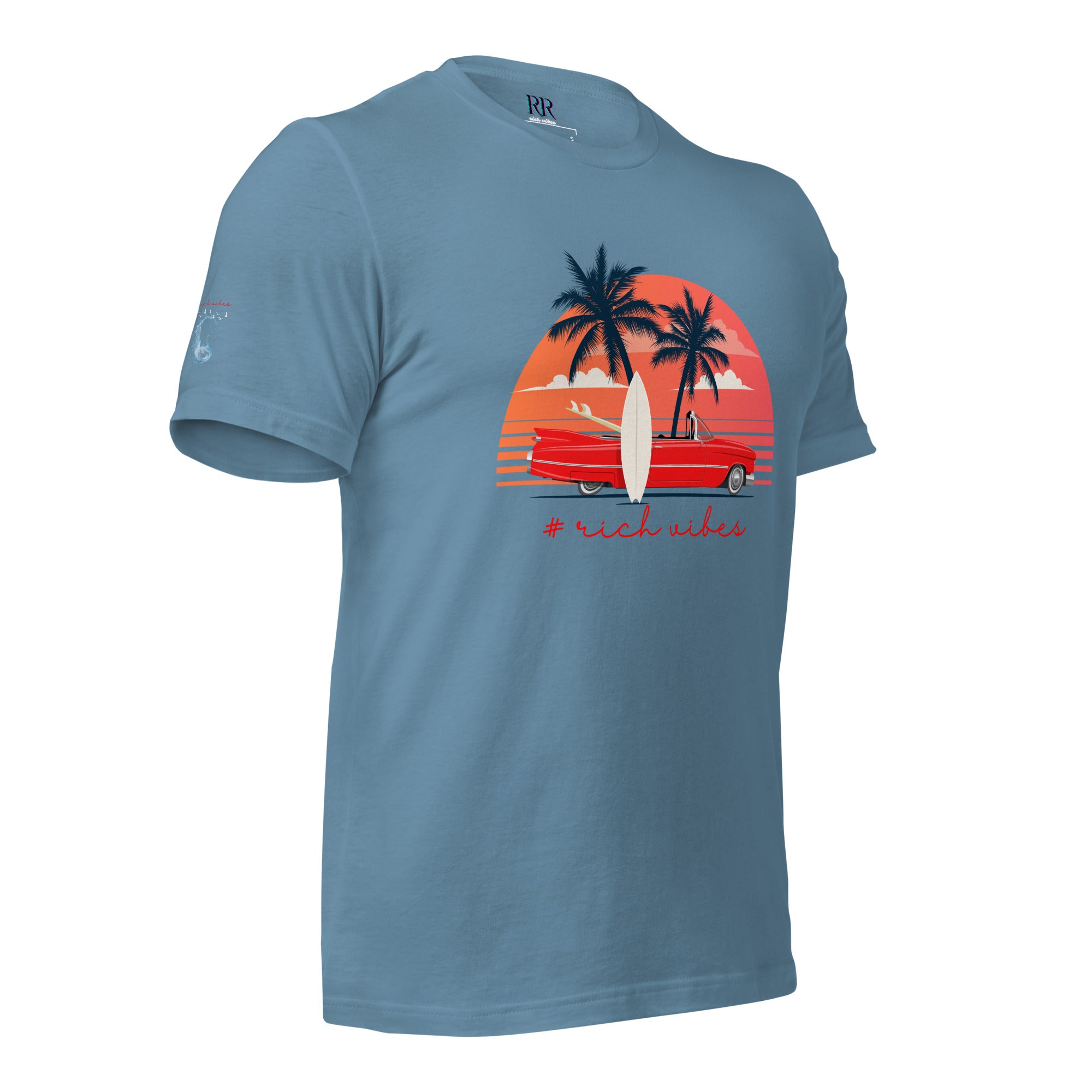 RV5 RR Surfs Up Sunset Classic - Unisex t-shirt