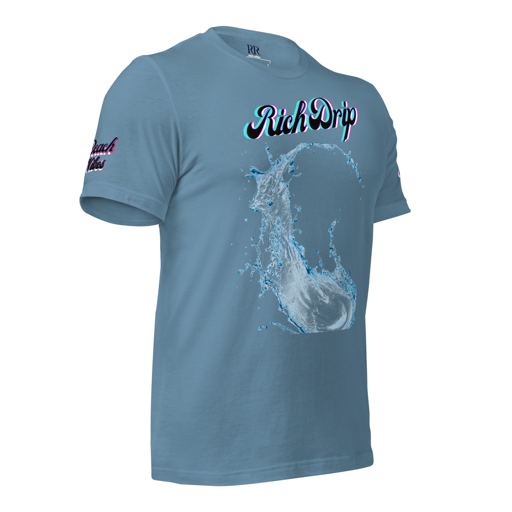 Rich Vibes RR Beach Rich Drip 2.0 - Unisex t-shirt