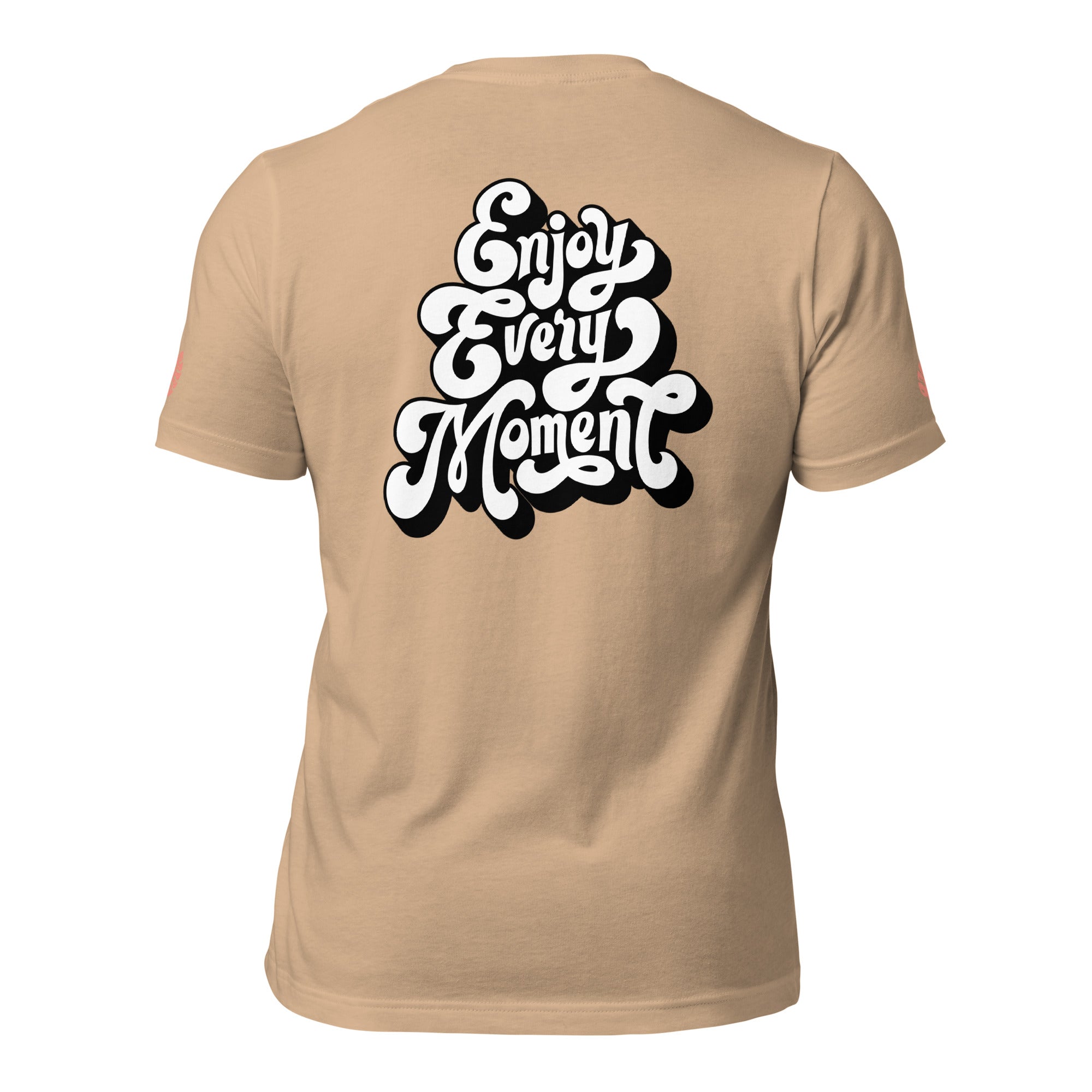 Rich Drip Summer Vibes Logo "Enjoy Every Moment" - Unisex t-shirt