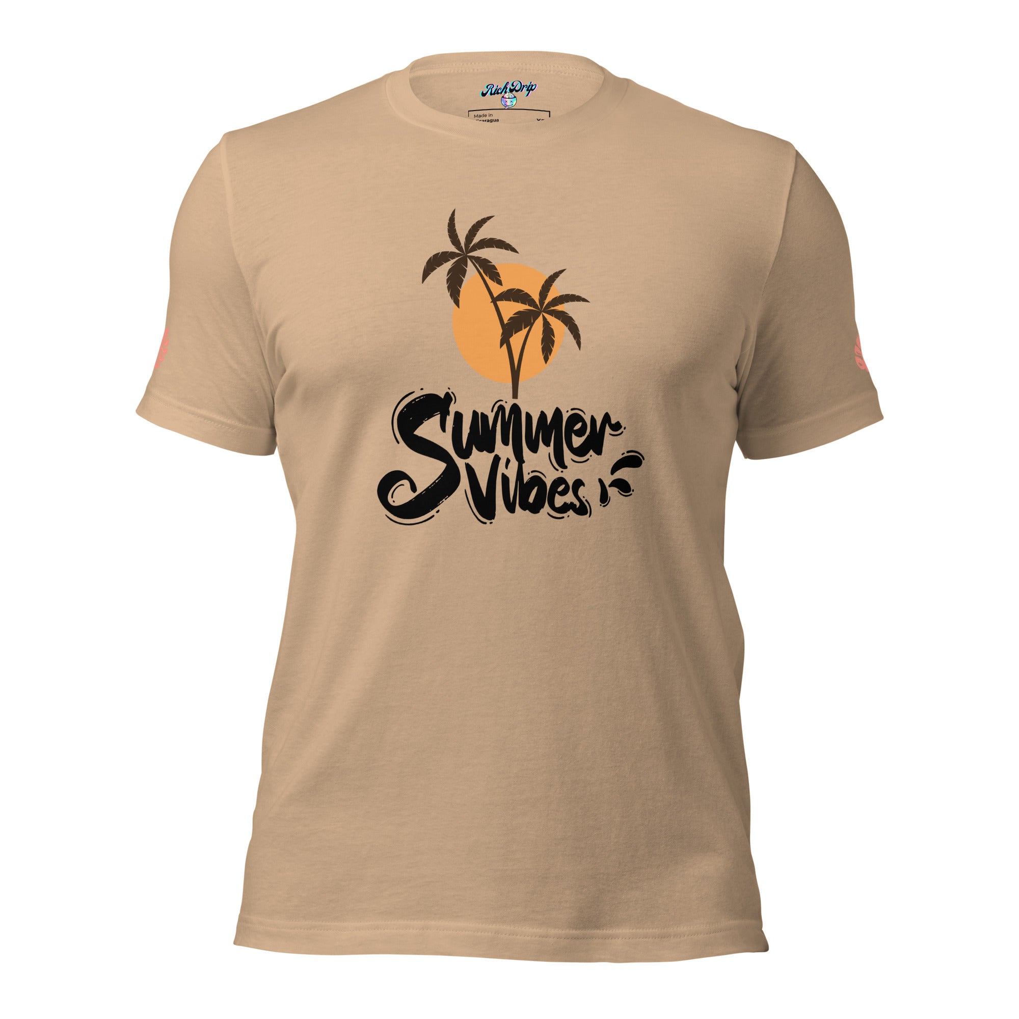 Rich Drip Summer Vibes "Enjoy Every Moment" 1.0 - Unisex t-shirt