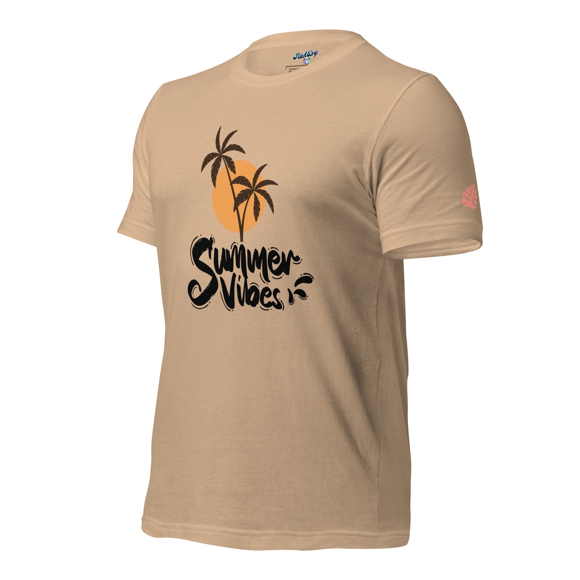 Rich Drip Summer Vibes "Enjoy Every Moment" 1.0 - Unisex t-shirt