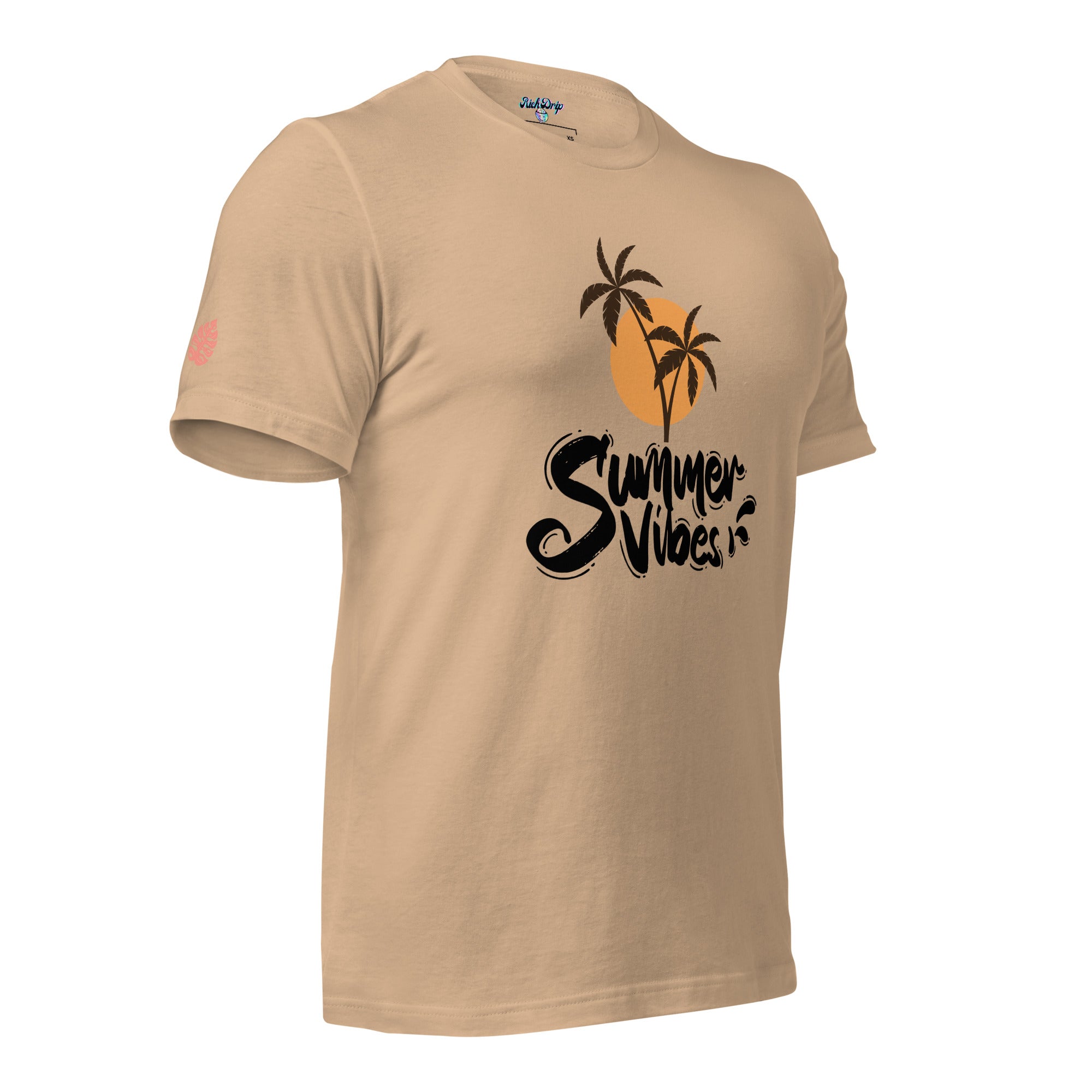 Rich Drip Summer Vibes "Enjoy Every Moment" 1.0 - Unisex t-shirt