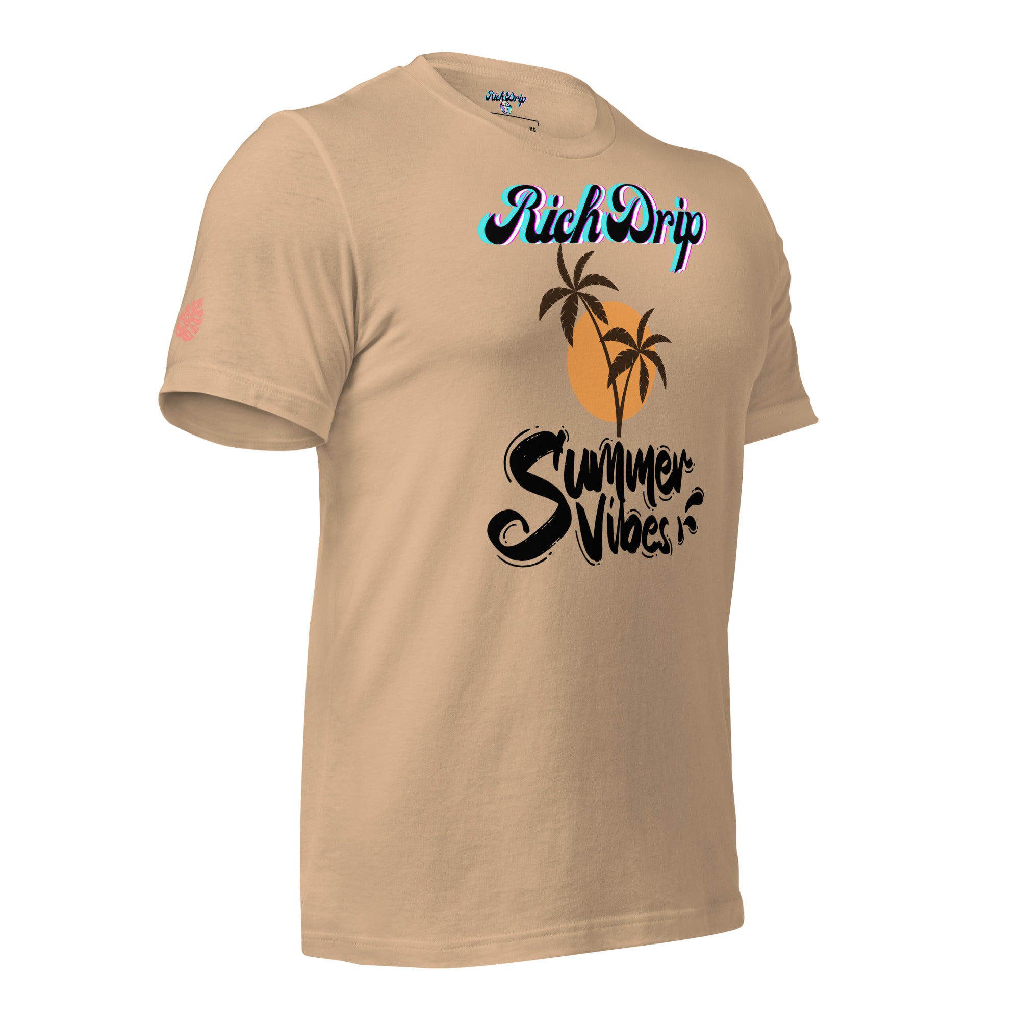 Rich Drip Summer Vibes Logo "Enjoy Every Moment" - Unisex t-shirt