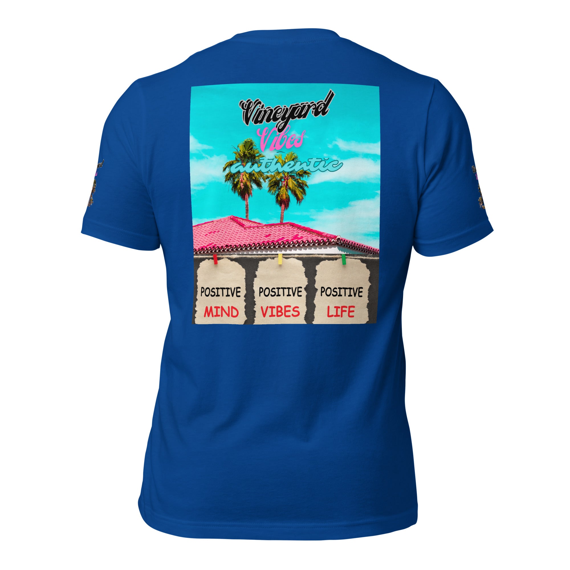 Vineyard Vibes Authentic Beach Front Good Vibes - Unisex t-shirt