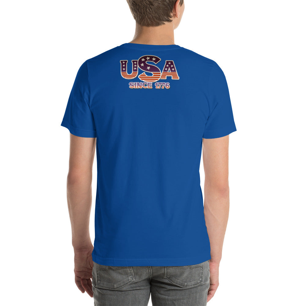 Rich Vibes USA Born On July 4TH 1776 - Unisex t-shirt