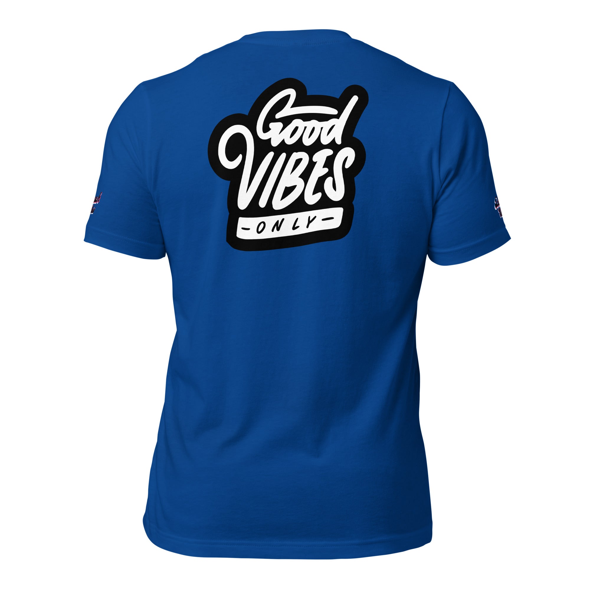Rich Drip Good Vibes Only Blurple - Unisex t-shirt
