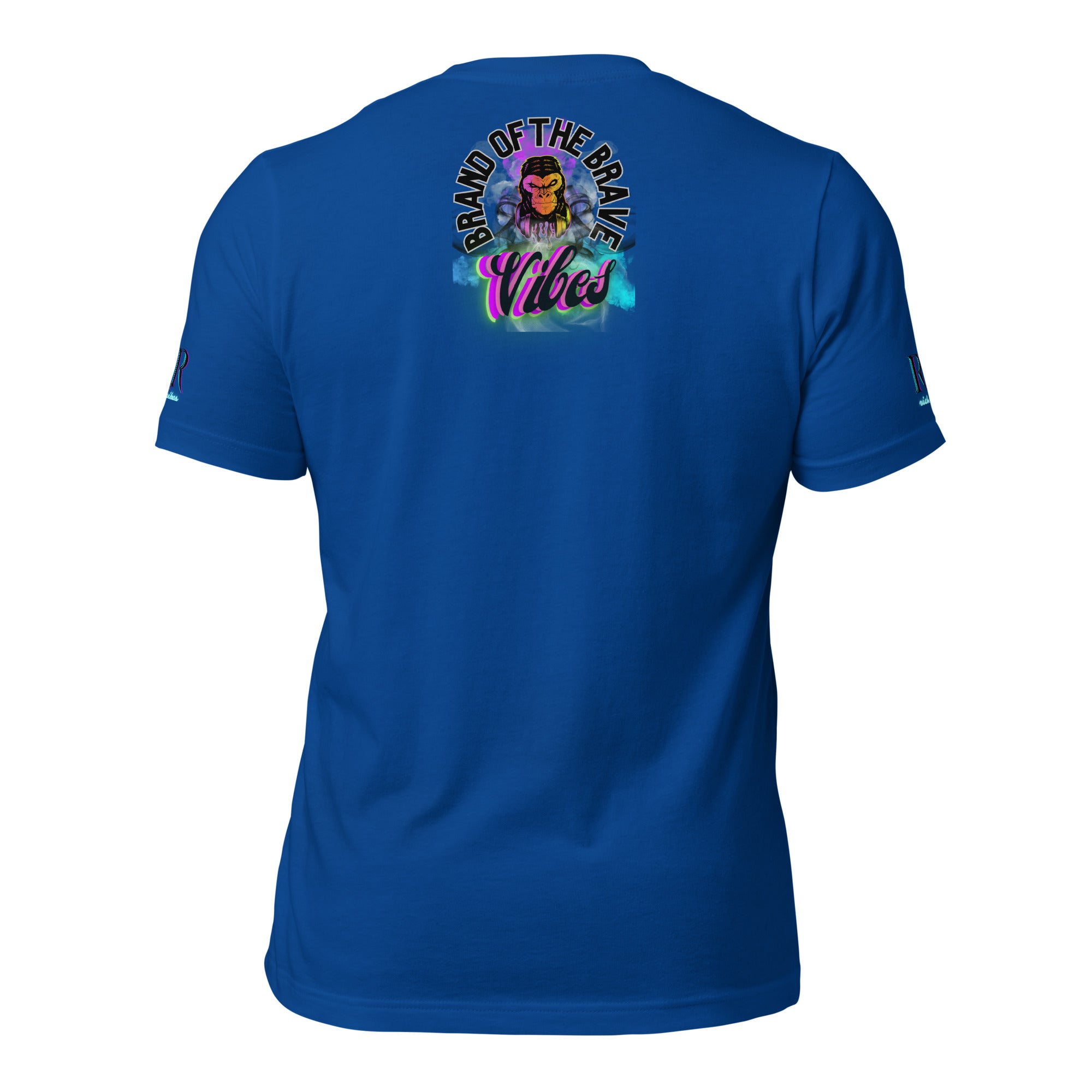 Brand Of The Brave Purple Shroom Skull Vibes - Unisex t-shirt