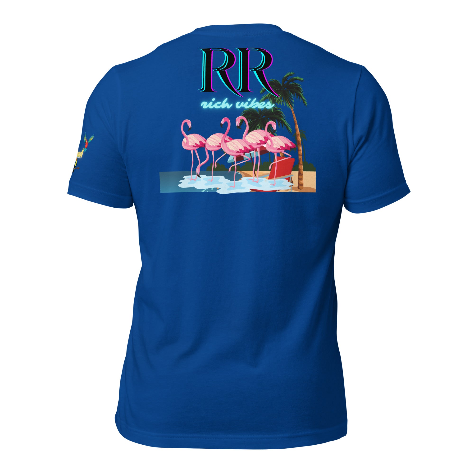 Rich Drip RR Golden Beach Sun and Sand - Unisex t-shirt