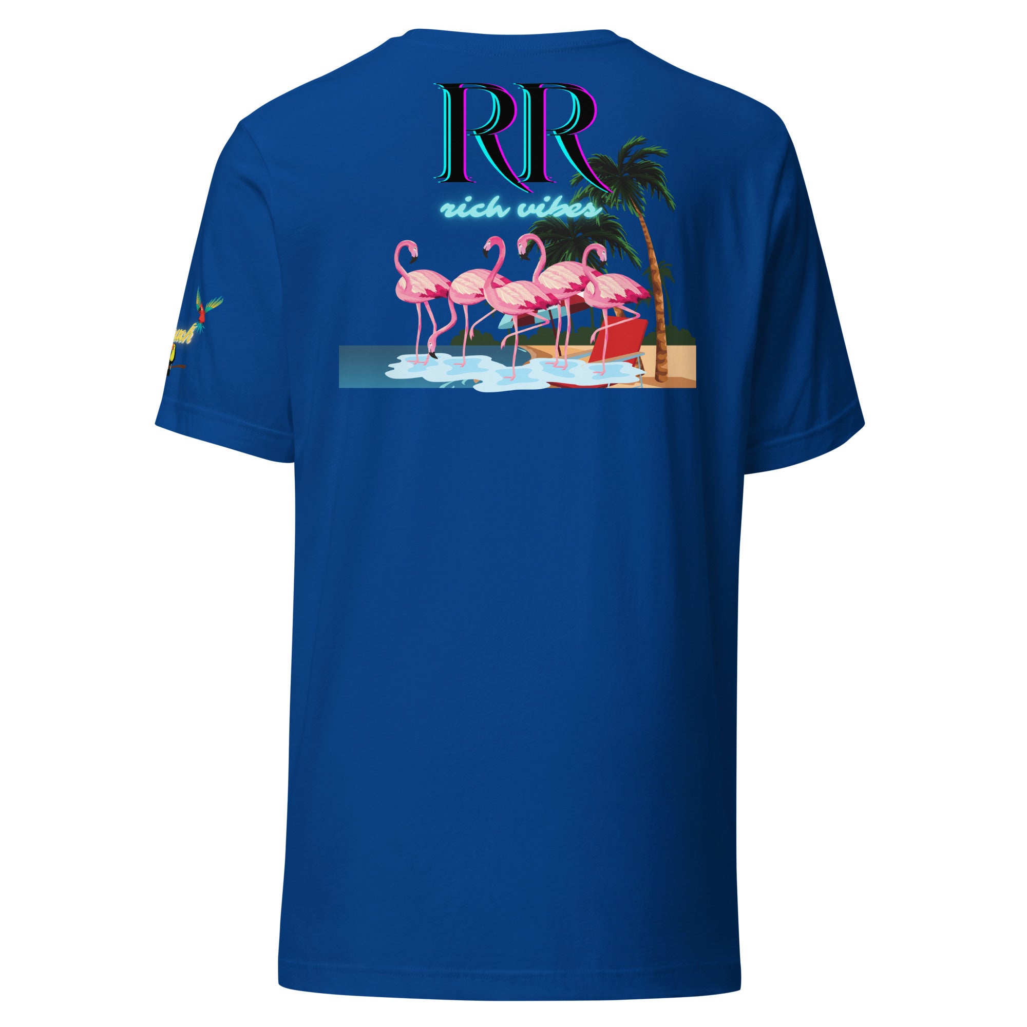 Rich Drip RR Golden Beach Sun and Sand - Unisex t-shirt