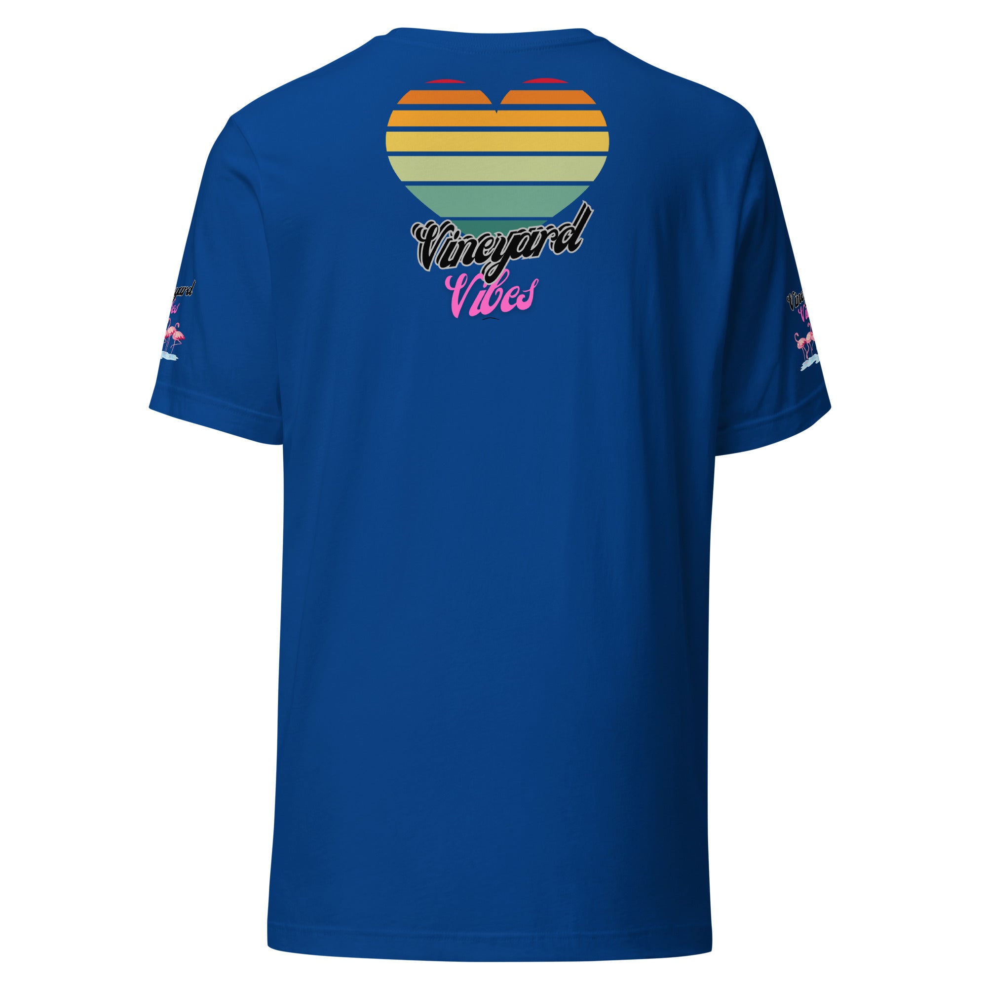 Vineyard Vibes Water Colors - Unisex t-shirt