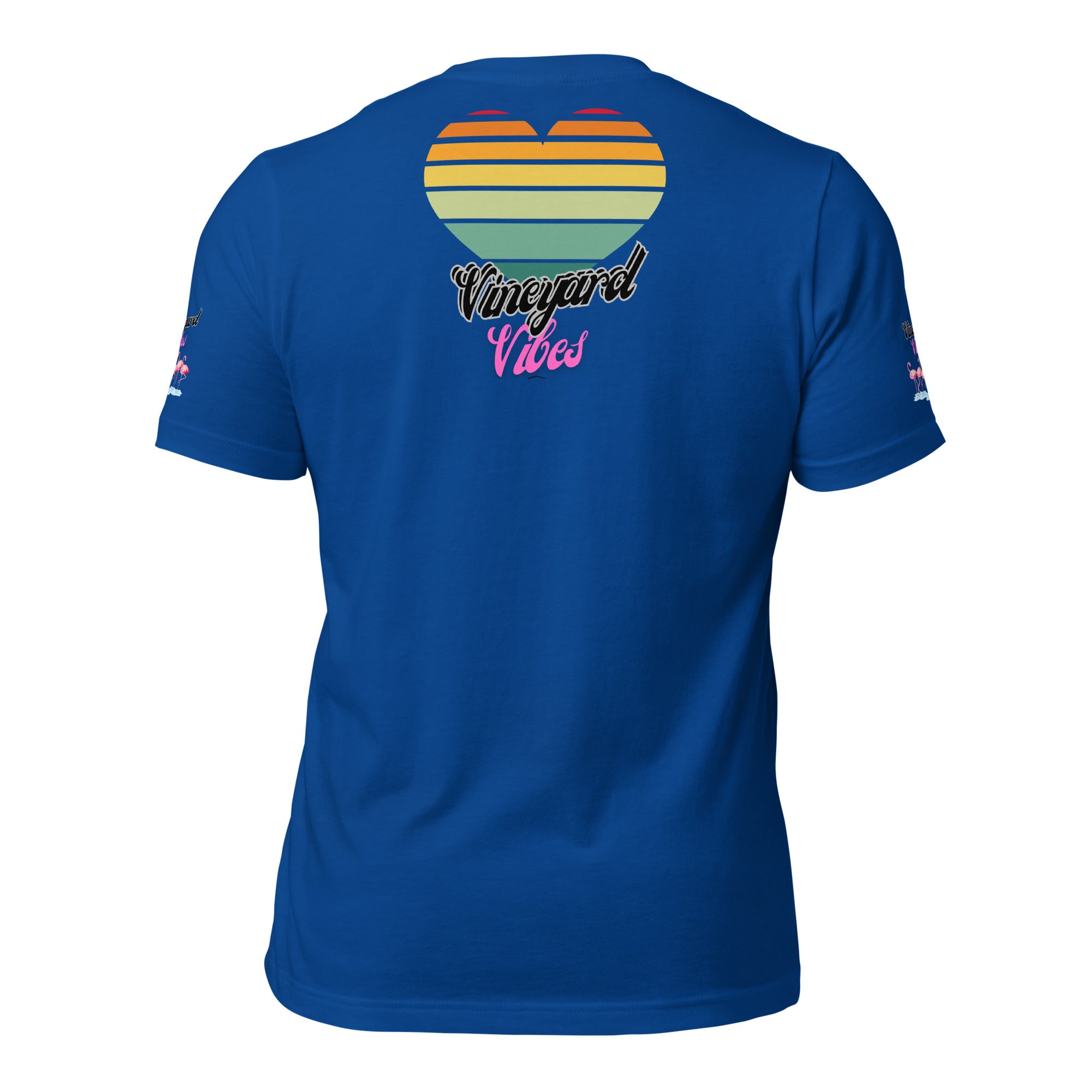 Vineyard Vibes Water Colors - Unisex t-shirt