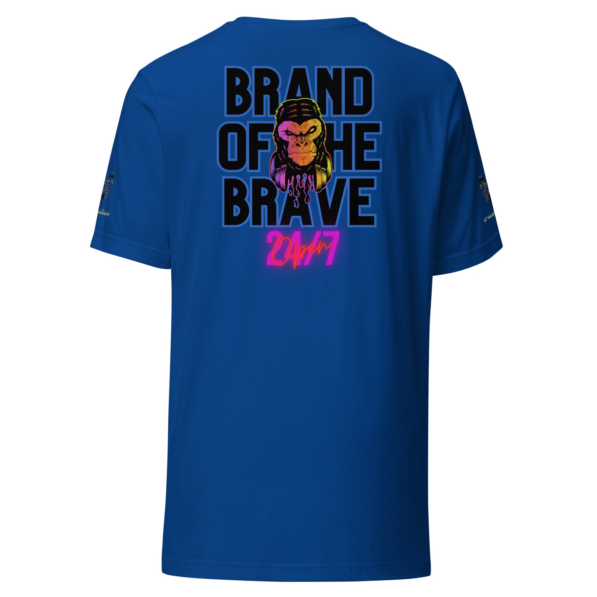 Rich Drip RV Brand Of The Brave 24/7 Monster Truck - Unisex t-shirt