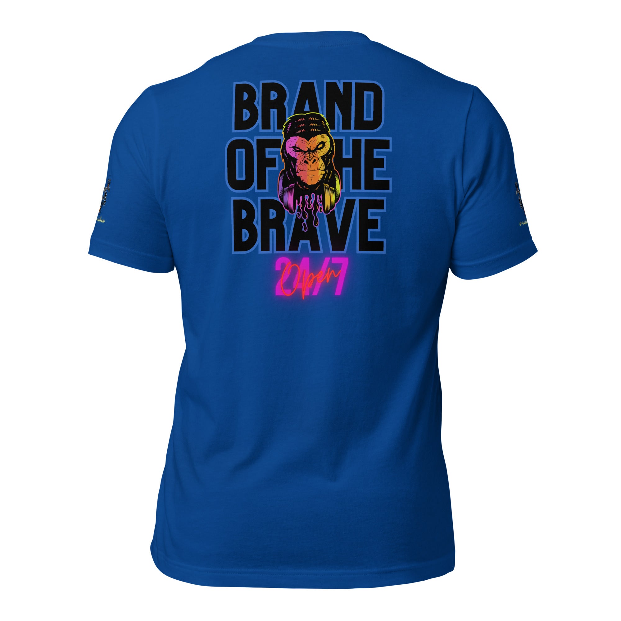 Rich Drip RV Brand Of The Brave 24/7 Monster Truck - Unisex t-shirt