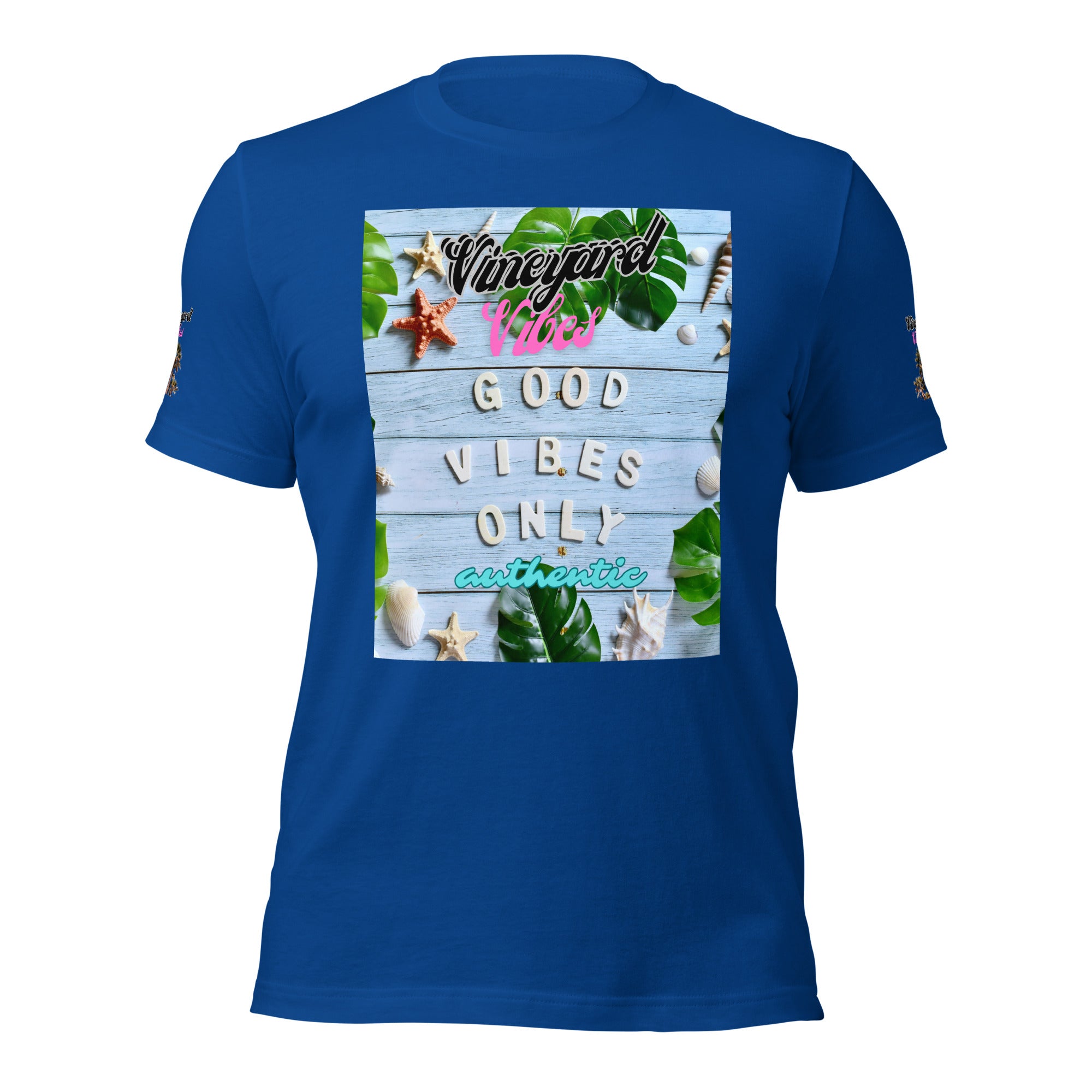 Vineyard Vibes Green Leaf Good Vibes 1.0 - Unisex t-shirt