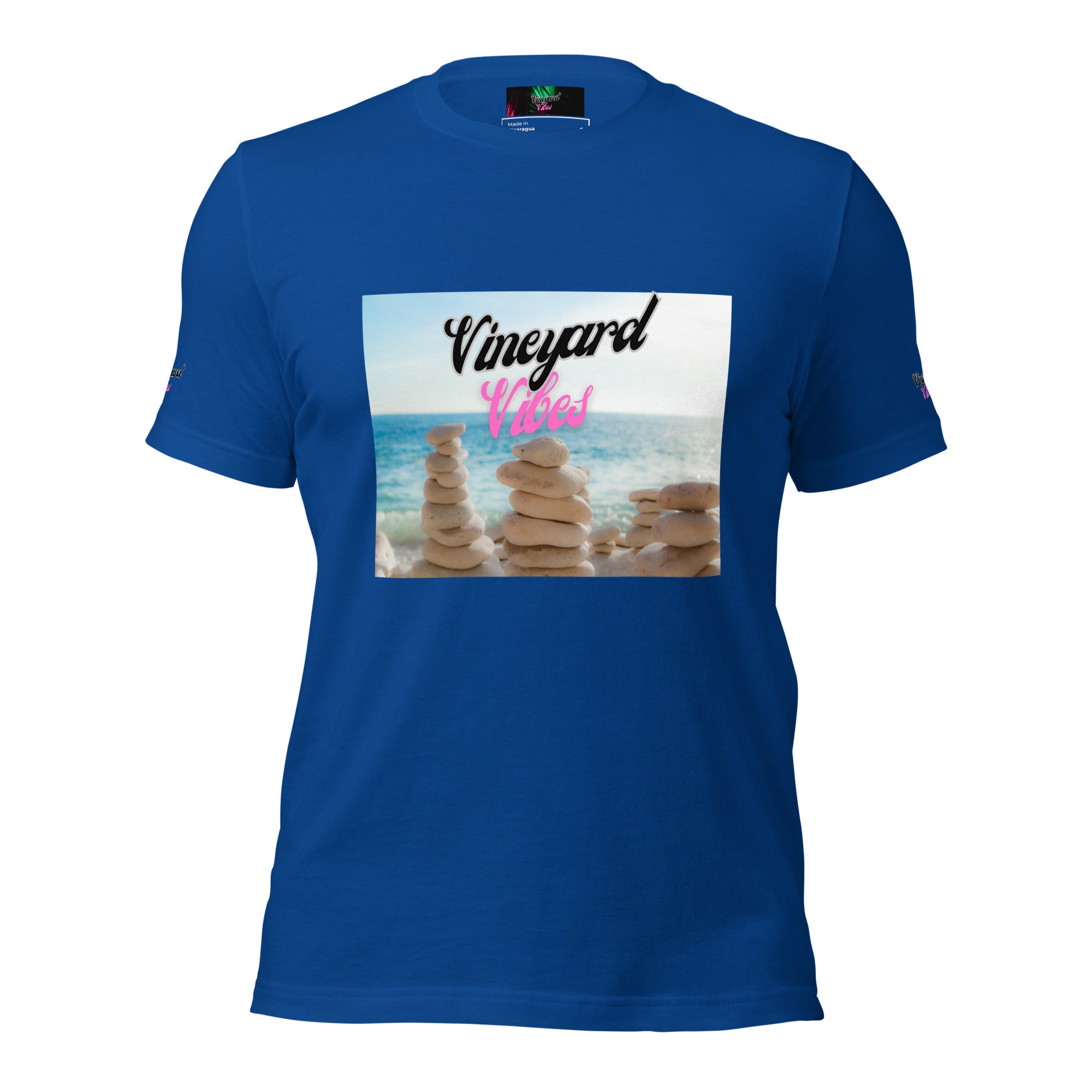 Vineyard Vibes Zen Stones - Unisex t-shirt