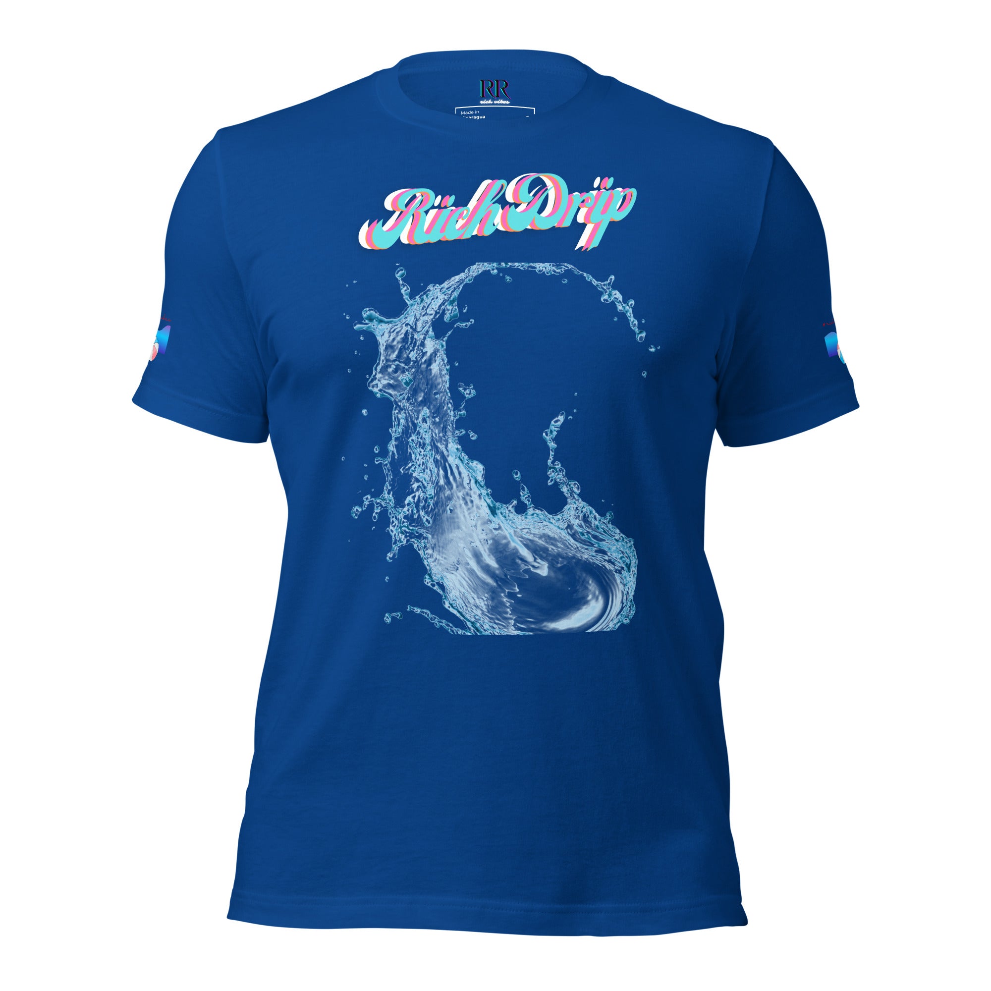 Rich Vibes RR Rich Drip 1.0 - Unisex t-shirt