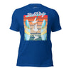 Rich Drip Surf Board Walk - Unisex t-shirt