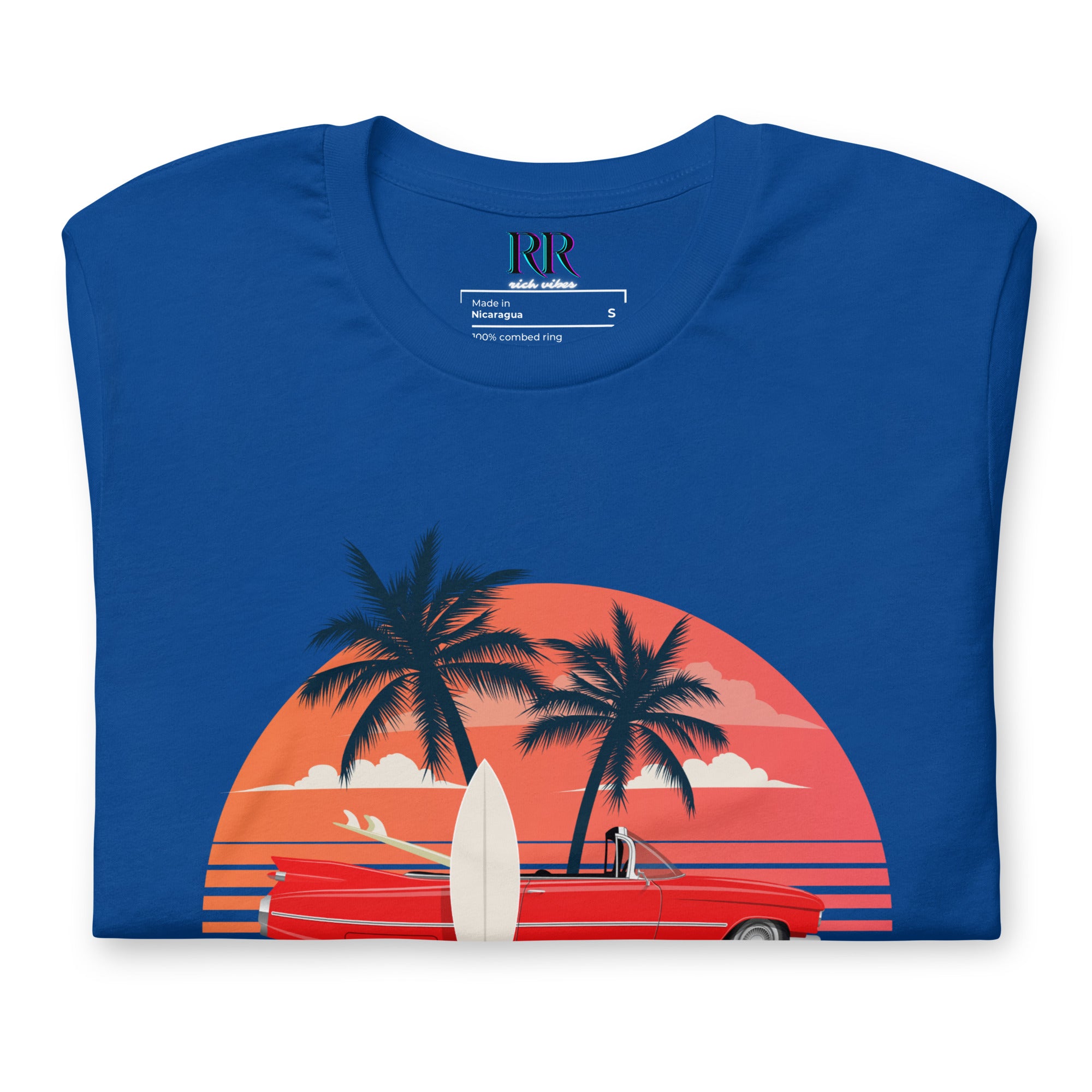 RV5 RR Surfs Up Sunset Classic - Unisex t-shirt