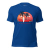RV5 RR Surfs Up Sunset Classic - Unisex t-shirt