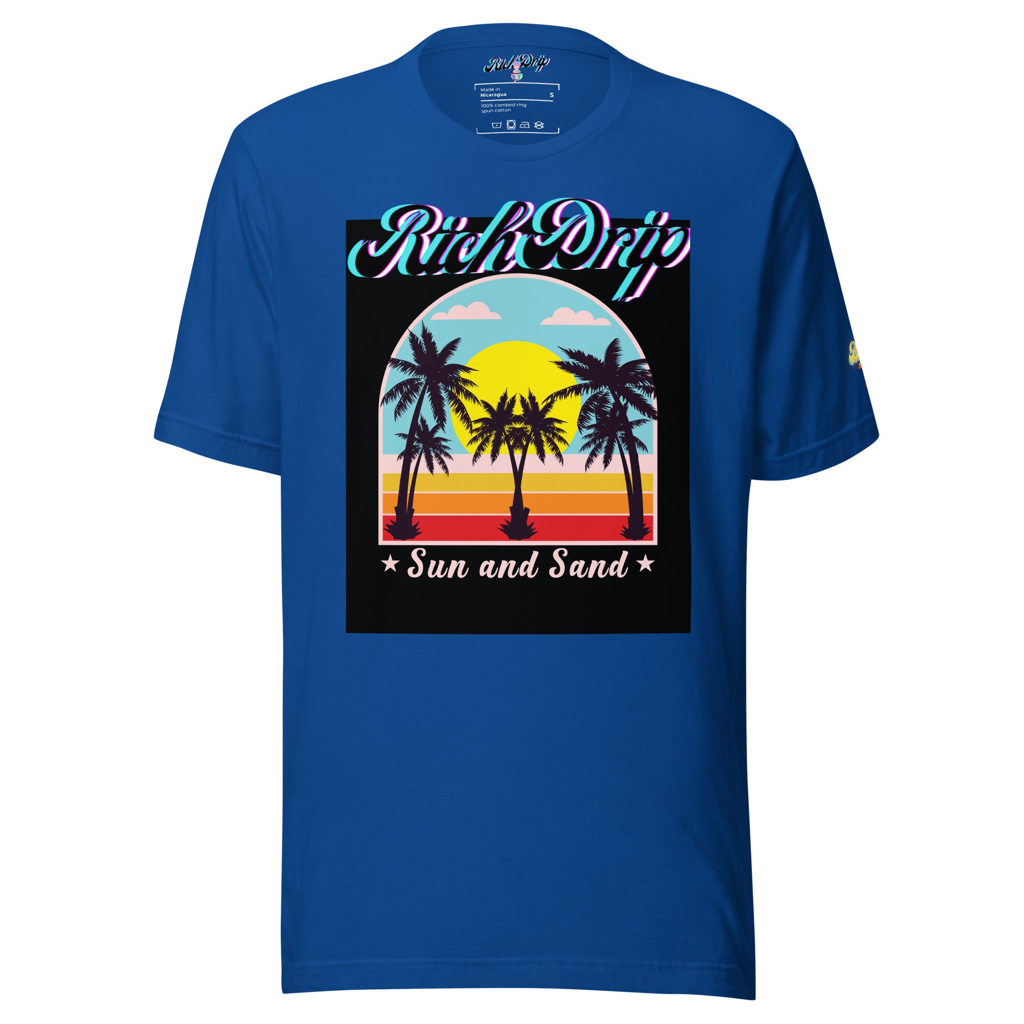 Rich Drip RR Golden Beach Sun and Sand - Unisex t-shirt