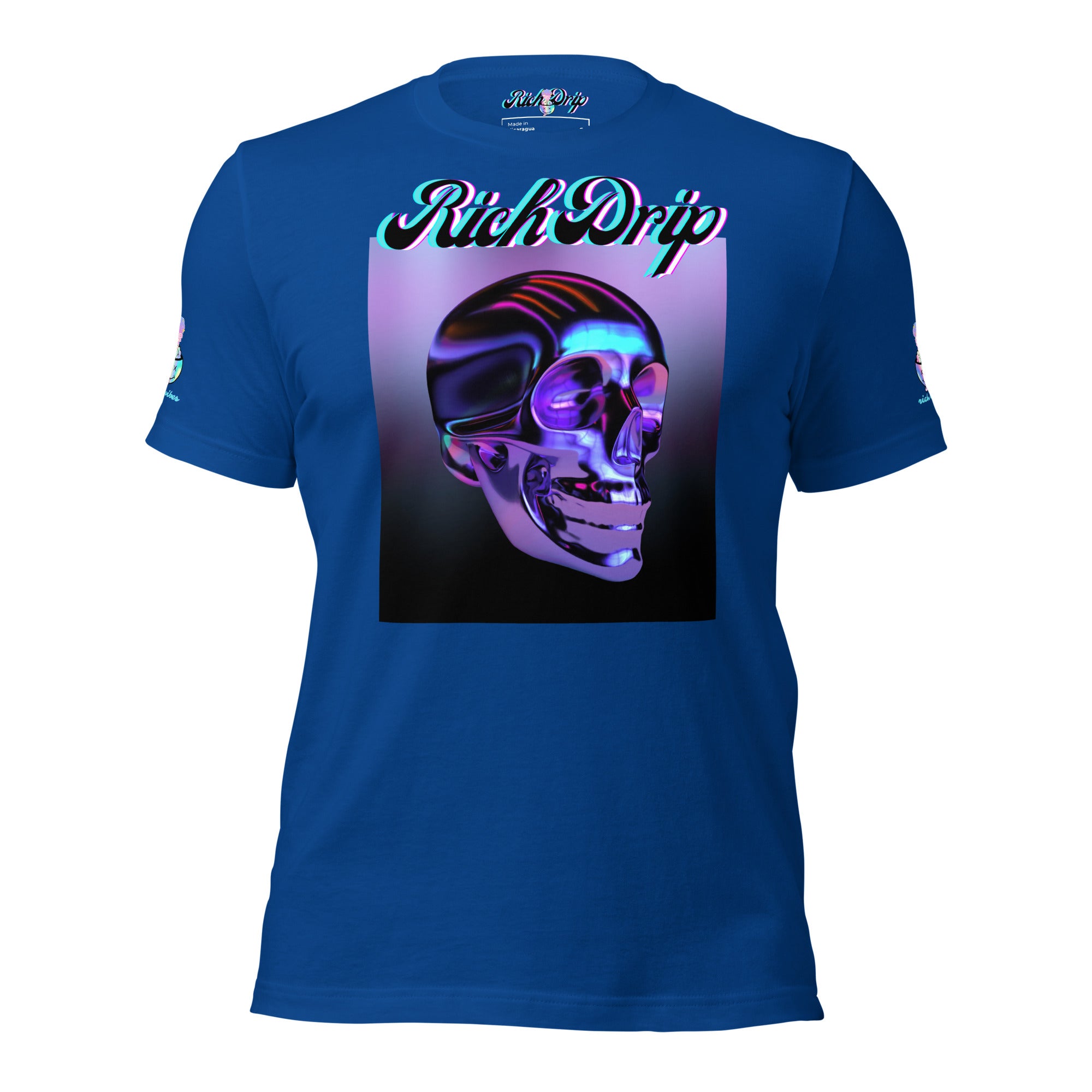 Rich Drip Drippy Stoner Back 2.0 - Unisex t-shirt Black