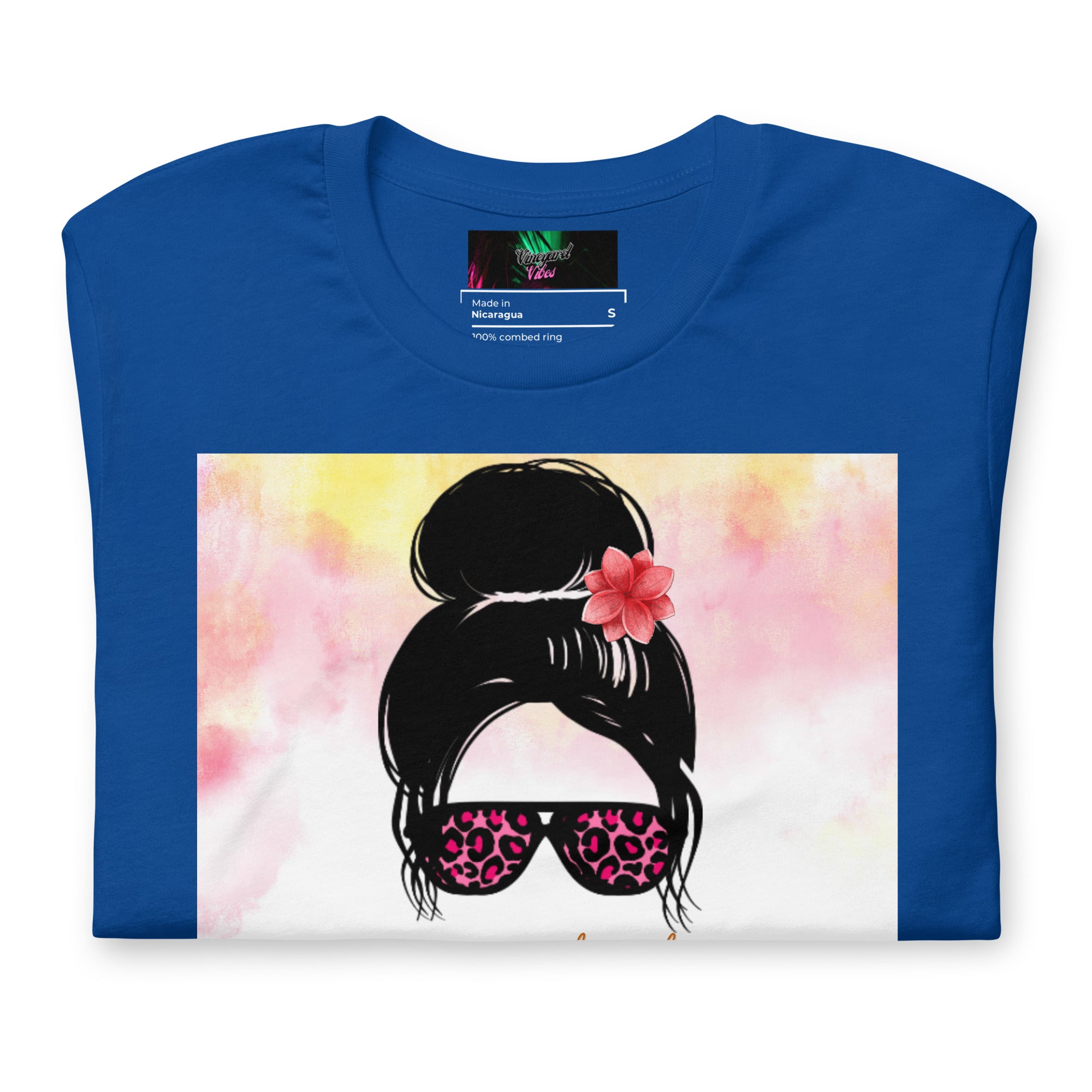 Vineyard Vibes Water Colors - Unisex t-shirt