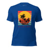 RV5 Sunset Squared Circle - Unisex Staple T-Shirt | Bella + Canvas 3001