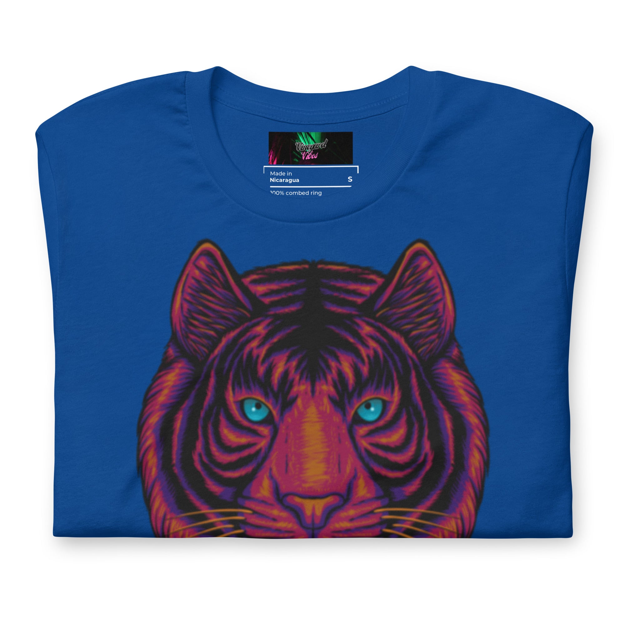 Vineyard Vibes Brand Of The Brave Pink Tiger - Unisex t-shirt