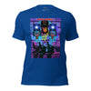 Rich Vibes Purple Brick Volt Bike Life 1.0 - Unisex t-shirt