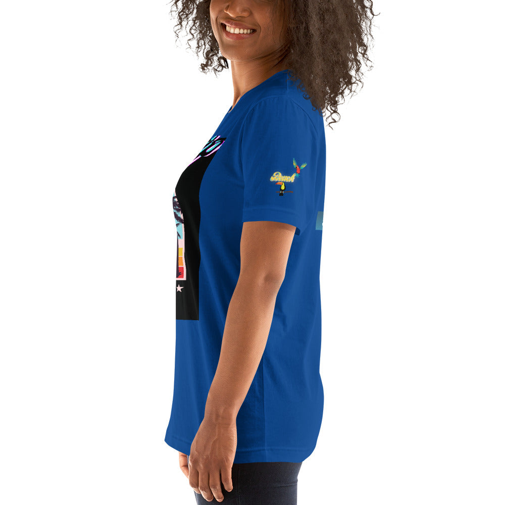 Rich Drip RR Golden Beach Sun and Sand - Unisex t-shirt