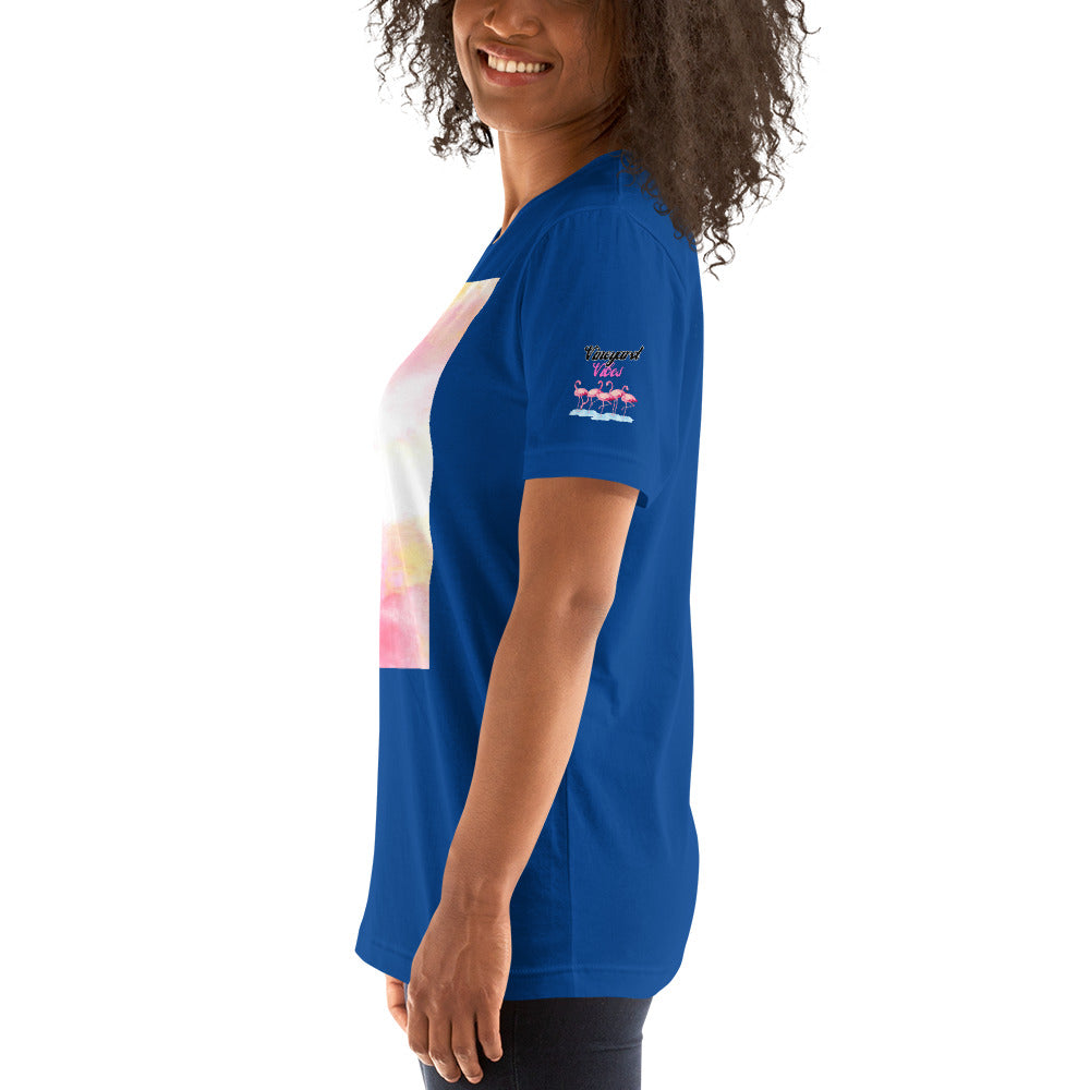 Vineyard Vibes Water Colors - Unisex t-shirt