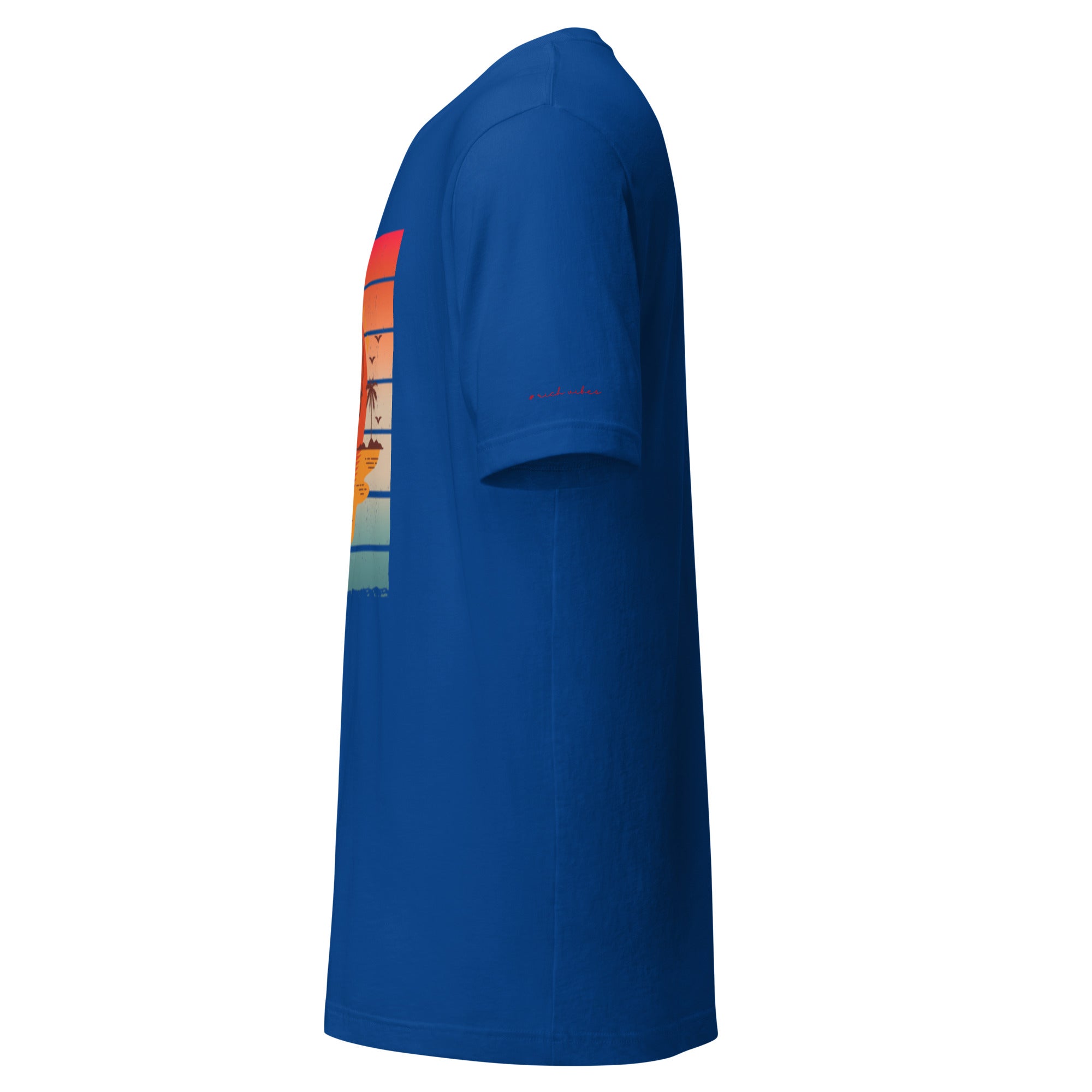 Rich Vibes Vitamin Sea Royal Blue - Unisex Staple T-Shirt | Bella + Canvas 3001