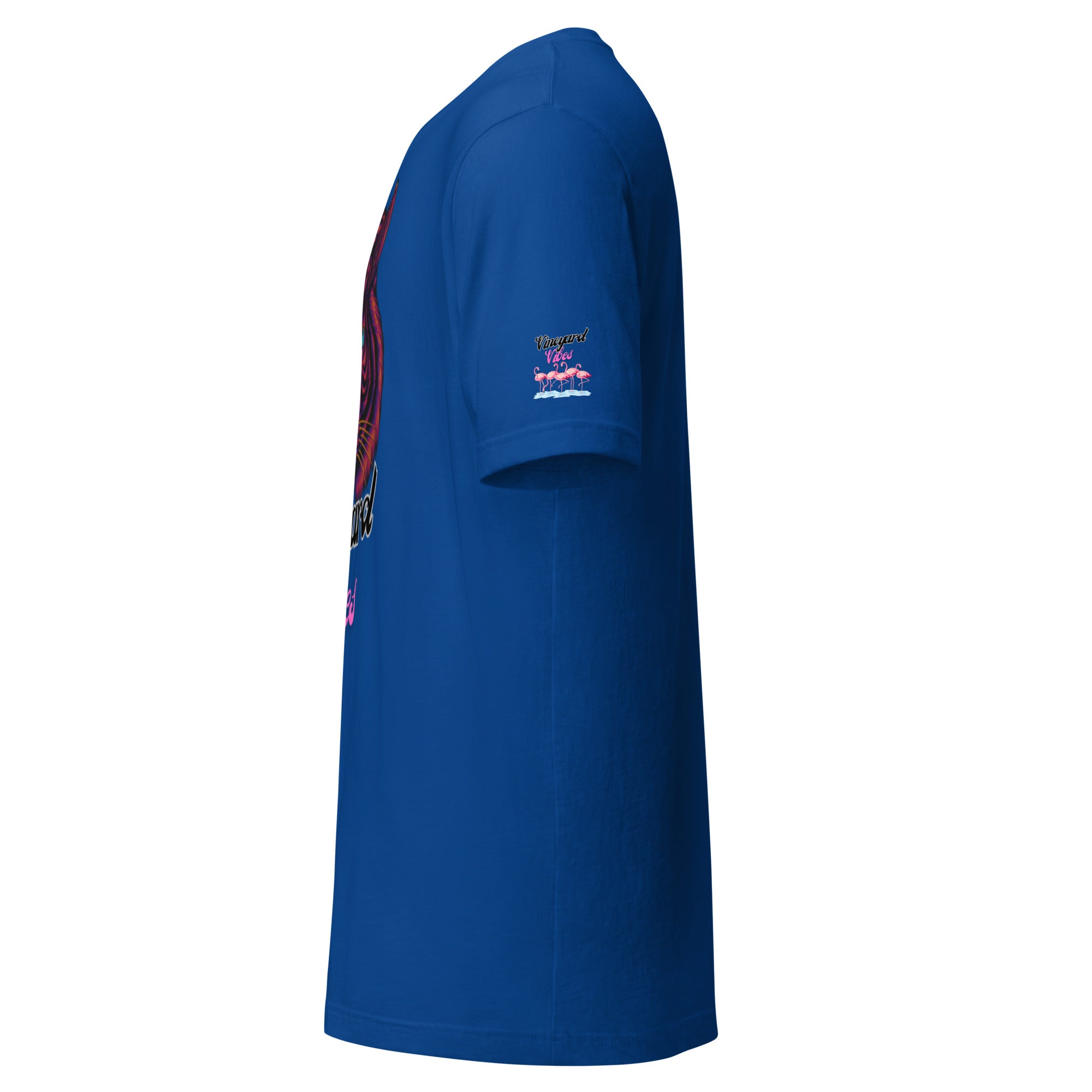 Vineyard Vibes Brand Of The Brave Pink Tiger - Unisex t-shirt