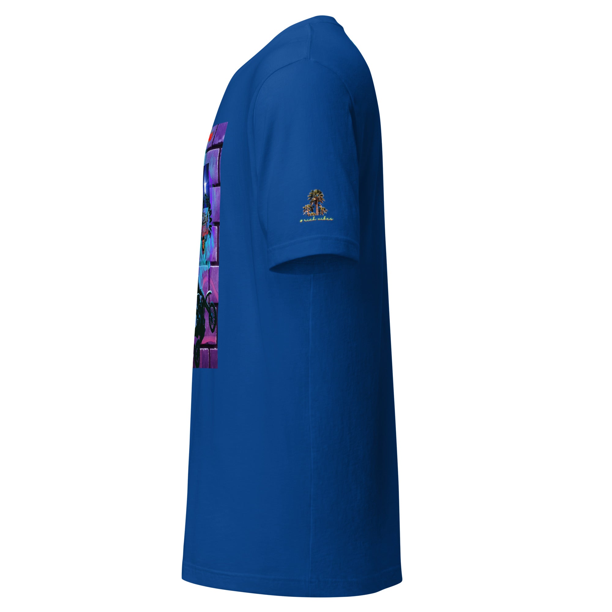 Rich Vibes Purple Brick Volt Bike Life 1.0 - Unisex t-shirt