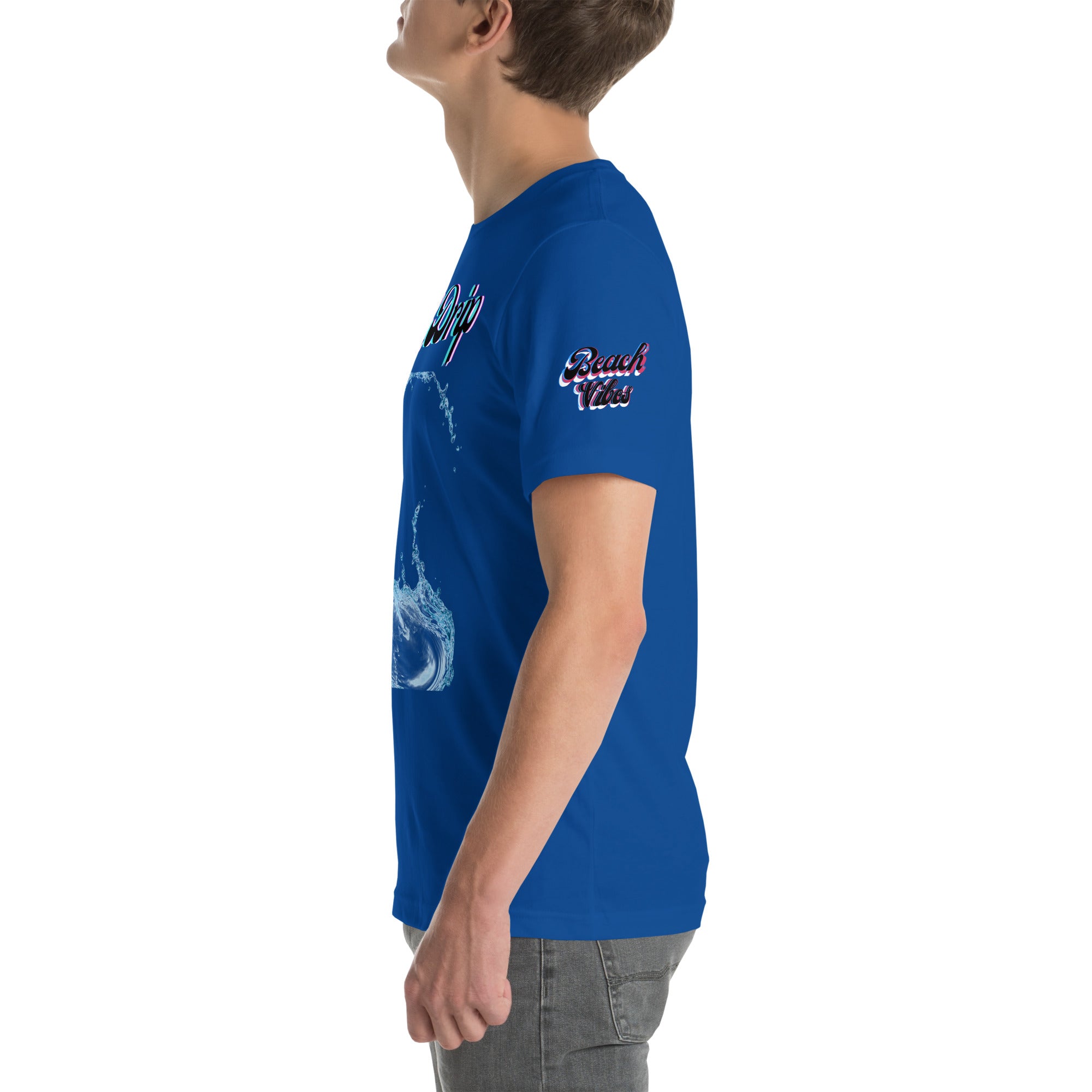 Rich Vibes RR Beach Rich Drip 2.0 - Unisex t-shirt