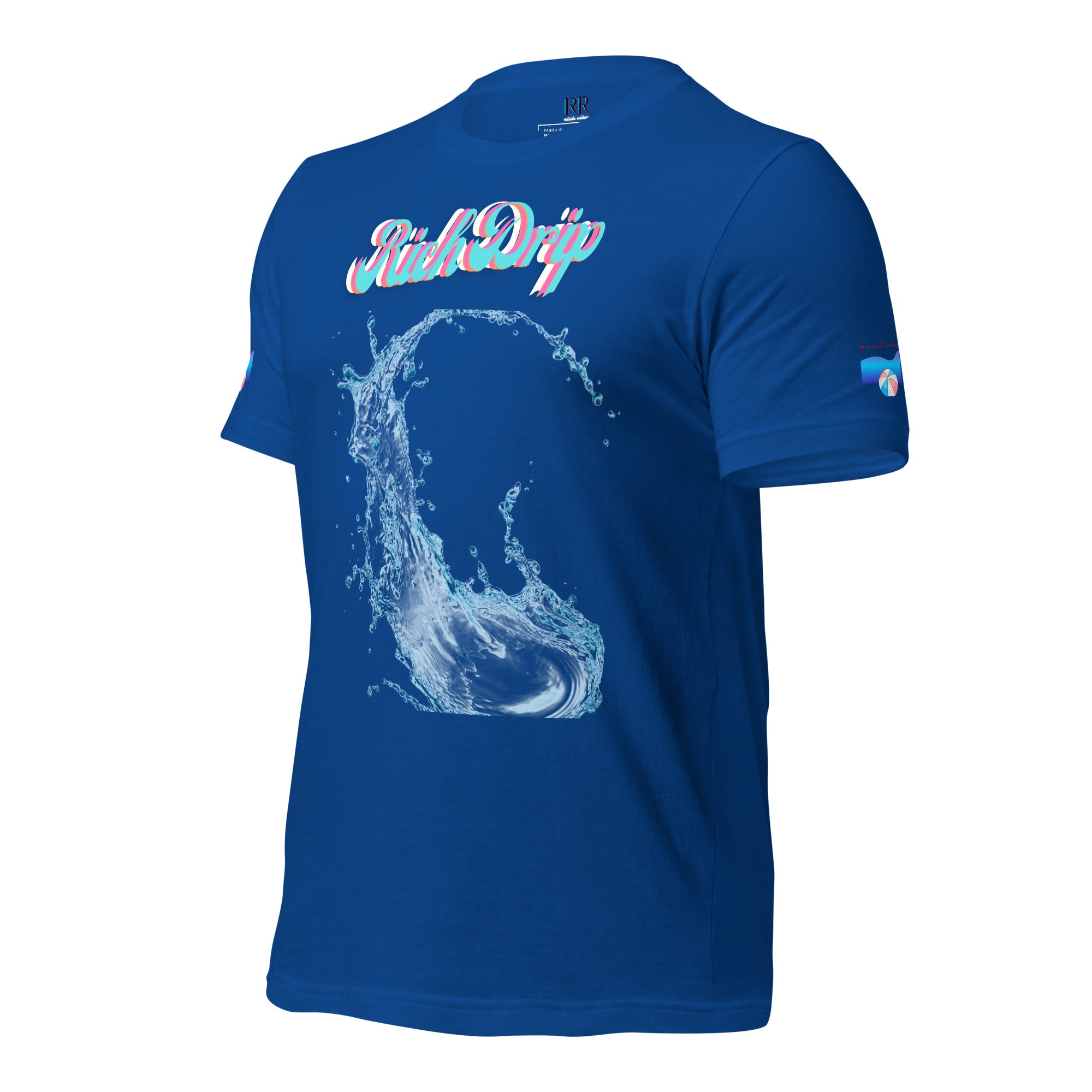 Rich Vibes RR Rich Drip 1.0 - Unisex t-shirt