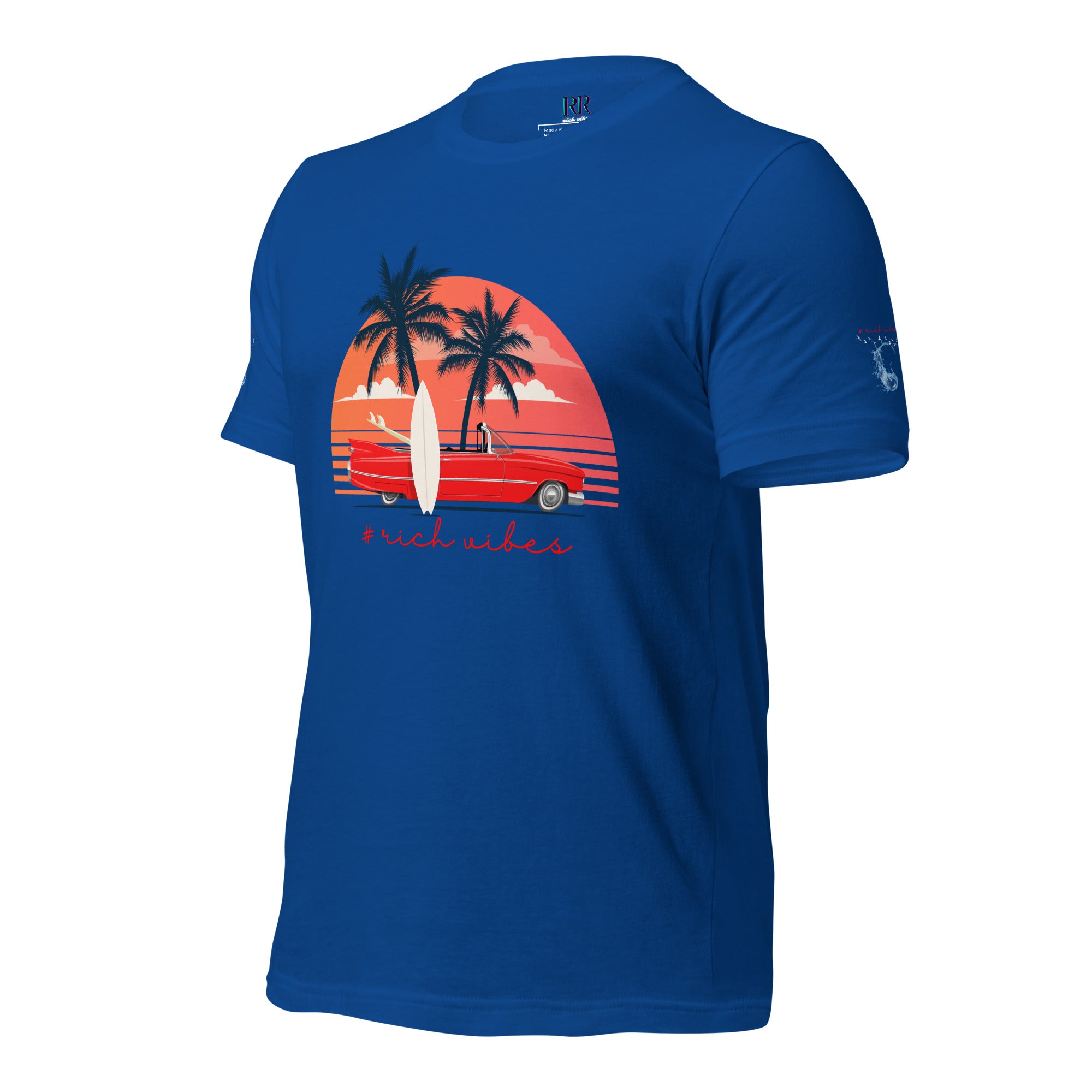 RV5 RR Surfs Up Sunset Classic - Unisex t-shirt
