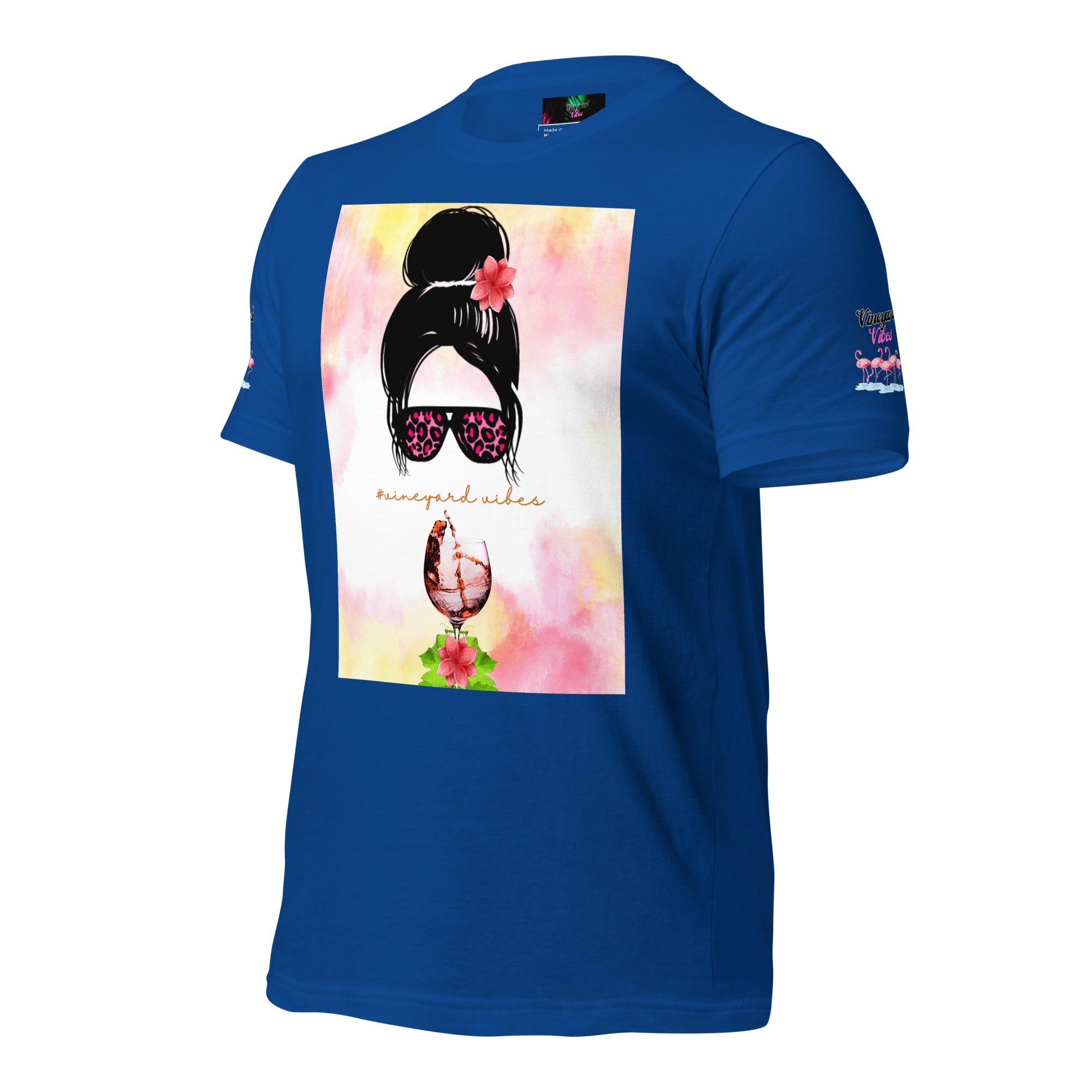 Vineyard Vibes Water Colors - Unisex t-shirt