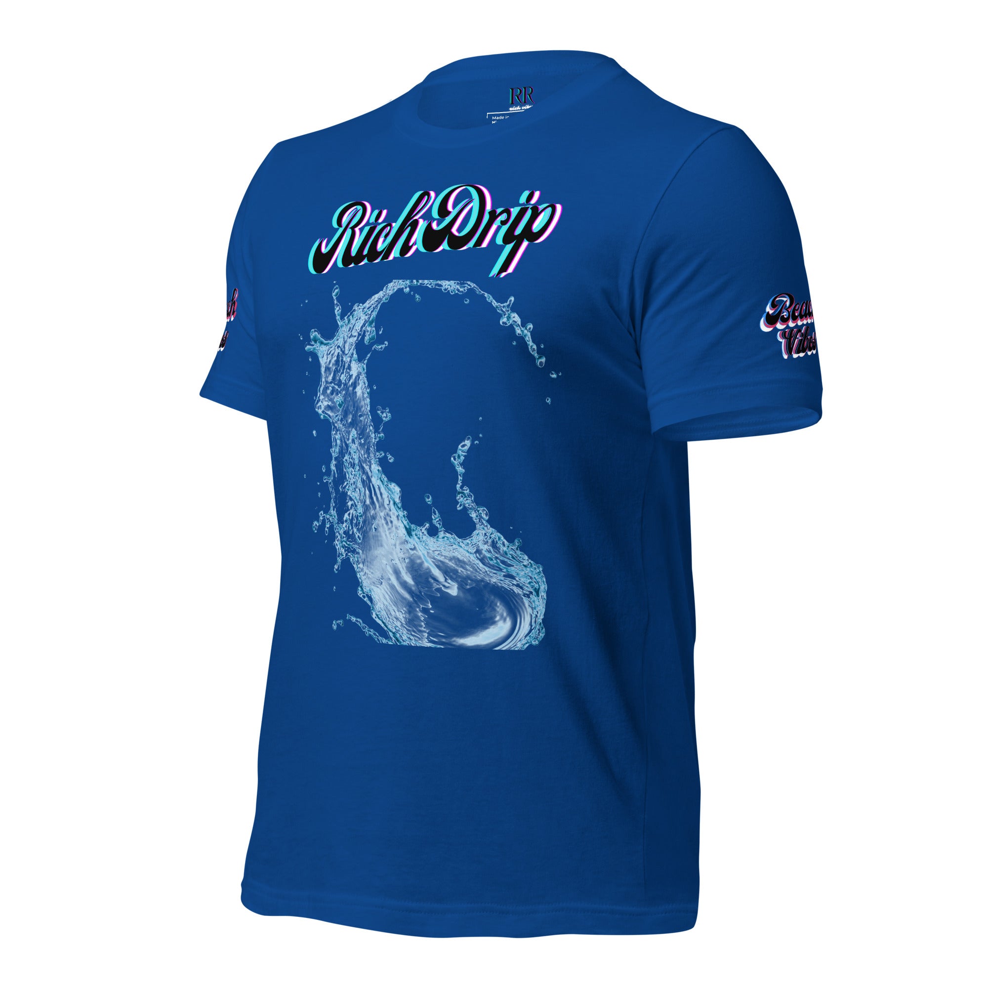 Rich Vibes RR Beach Rich Drip 2.0 - Unisex t-shirt